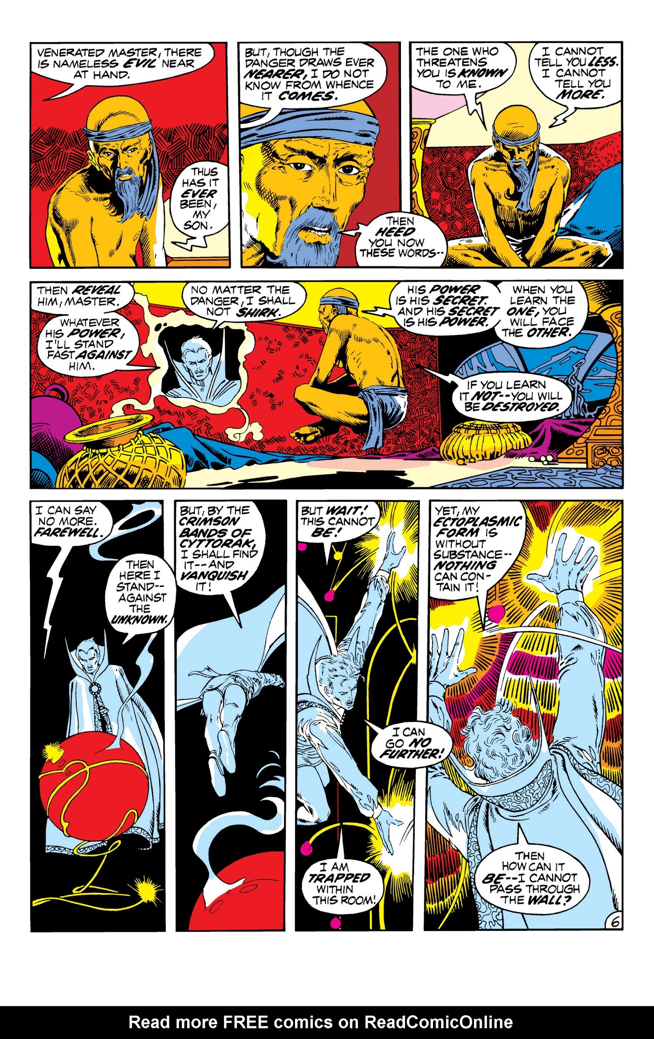 Read online Doctor Strange: A Separate Reality comic -  Issue # TPB - 165
