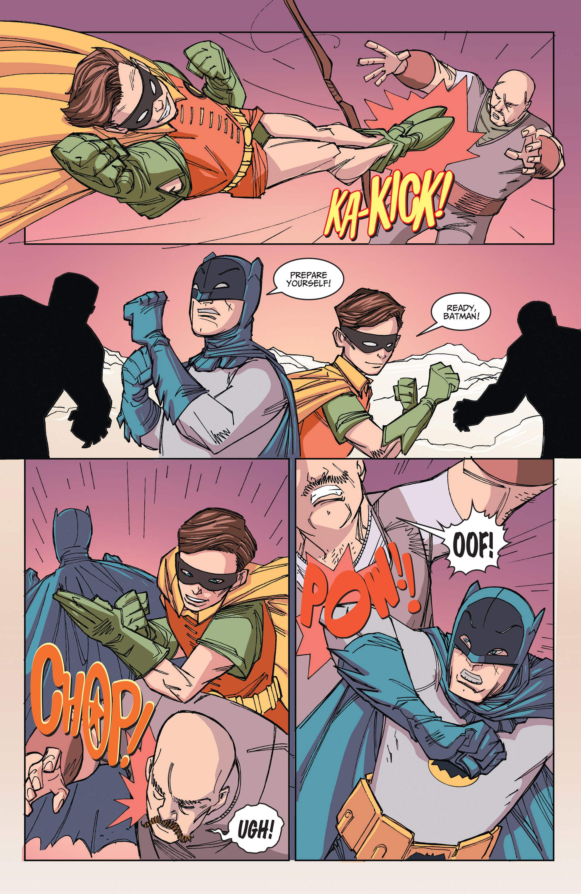 Read online Batman '66 [II] comic -  Issue # TPB 2 (Part 2) - 23