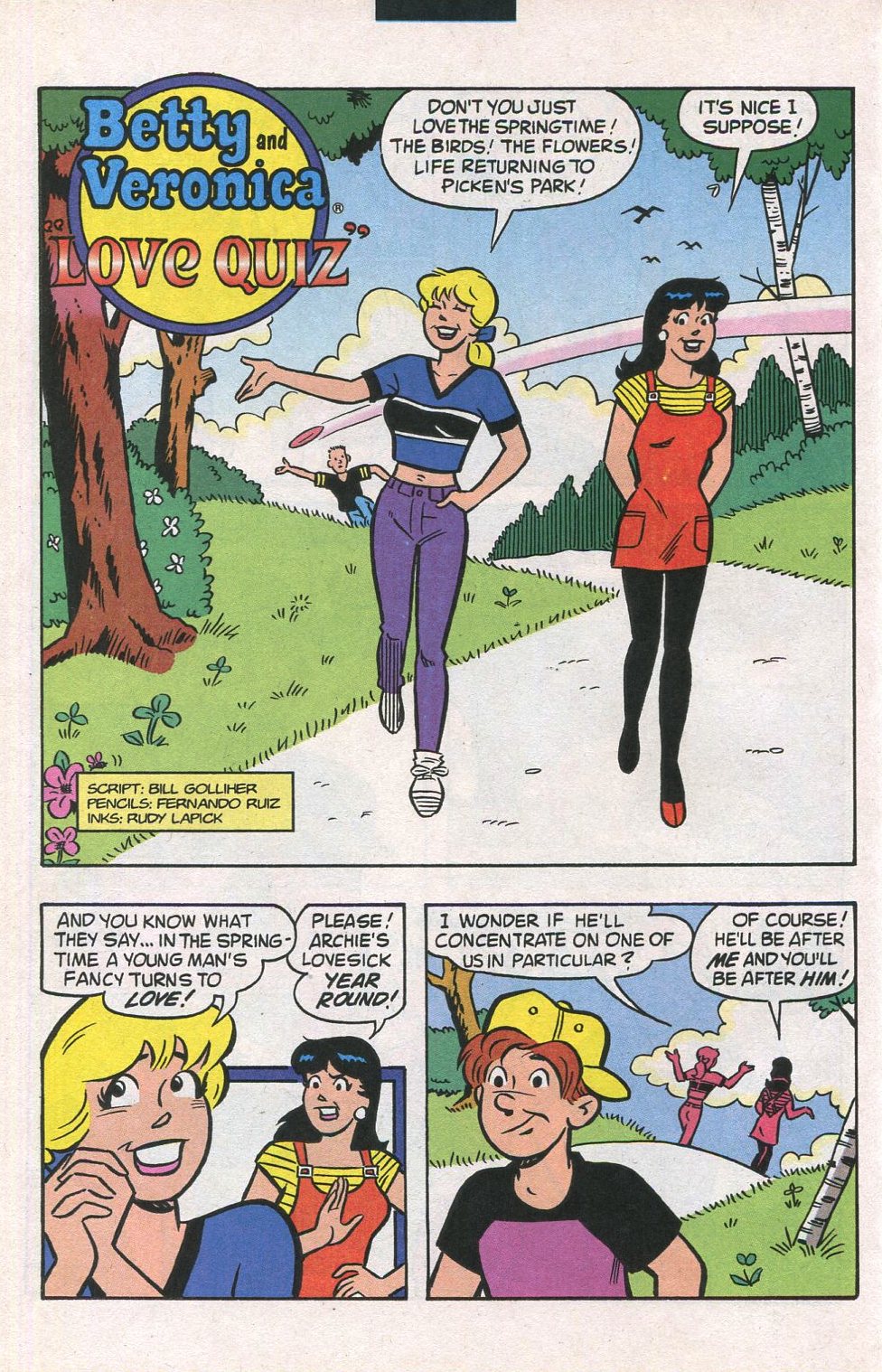 Read online Archie's Spring Break comic -  Issue #3 - 37
