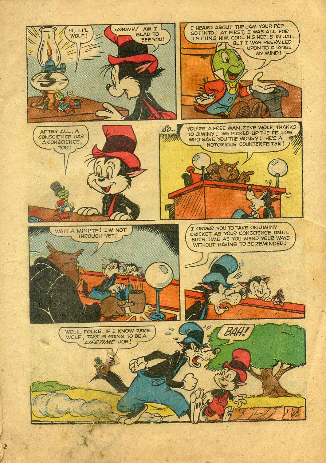 Read online Four Color Comics comic -  Issue #701 - 11