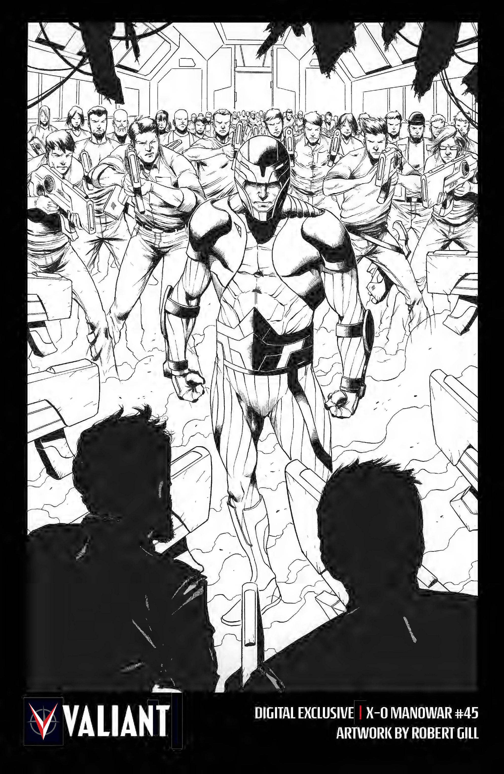 Read online X-O Manowar (2012) comic -  Issue #45 - 26