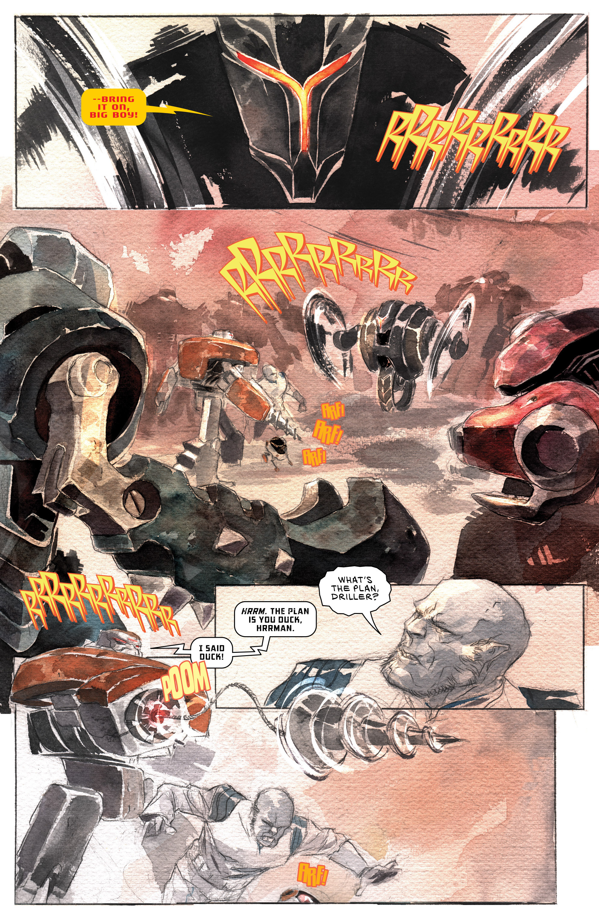 Read online Descender comic -  Issue #9 - 10