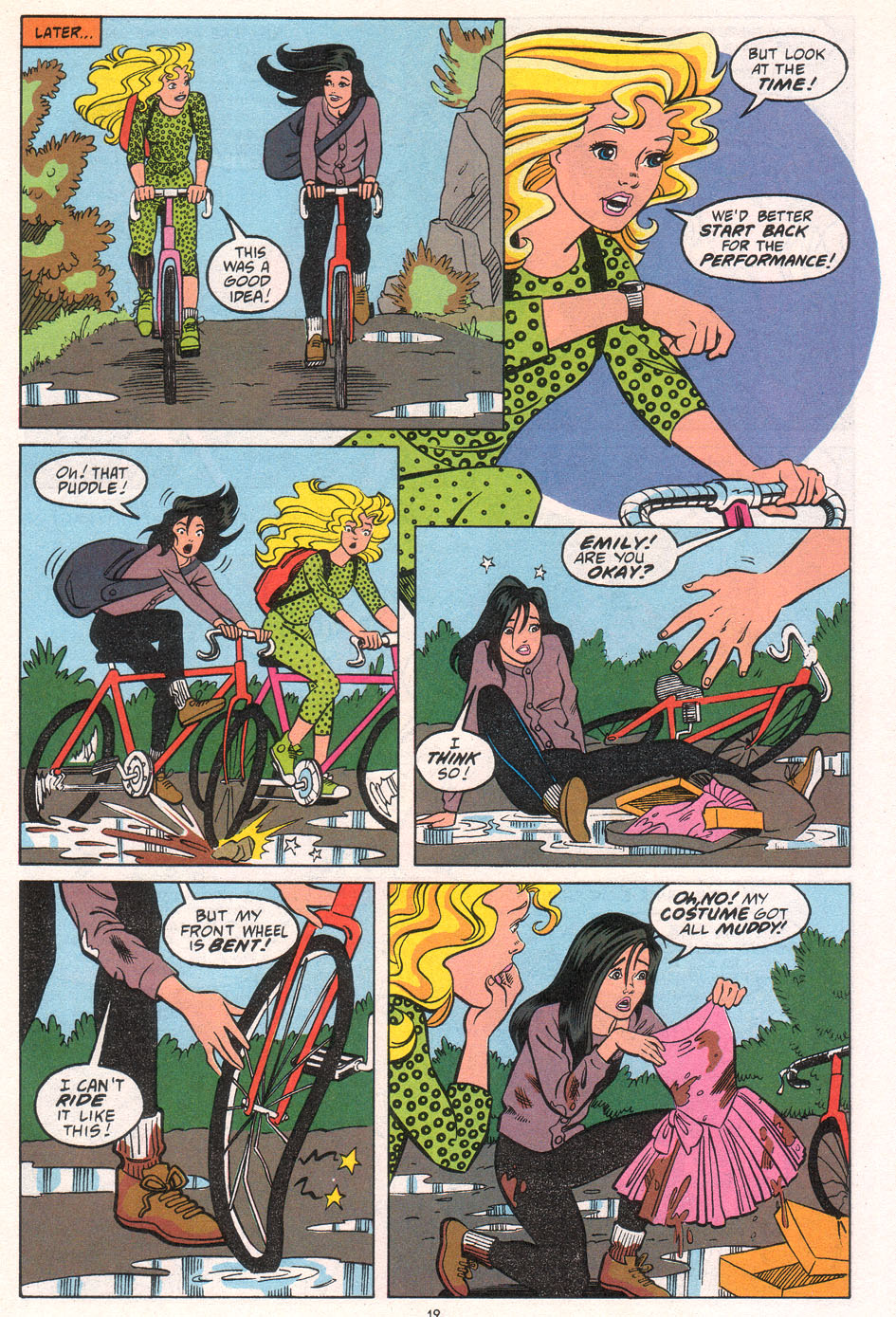 Read online Barbie comic -  Issue #27 - 21