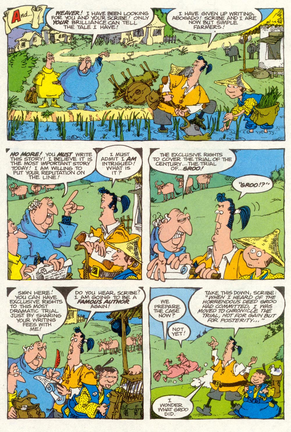 Read online Sergio Aragonés Groo the Wanderer comic -  Issue #90 - 13