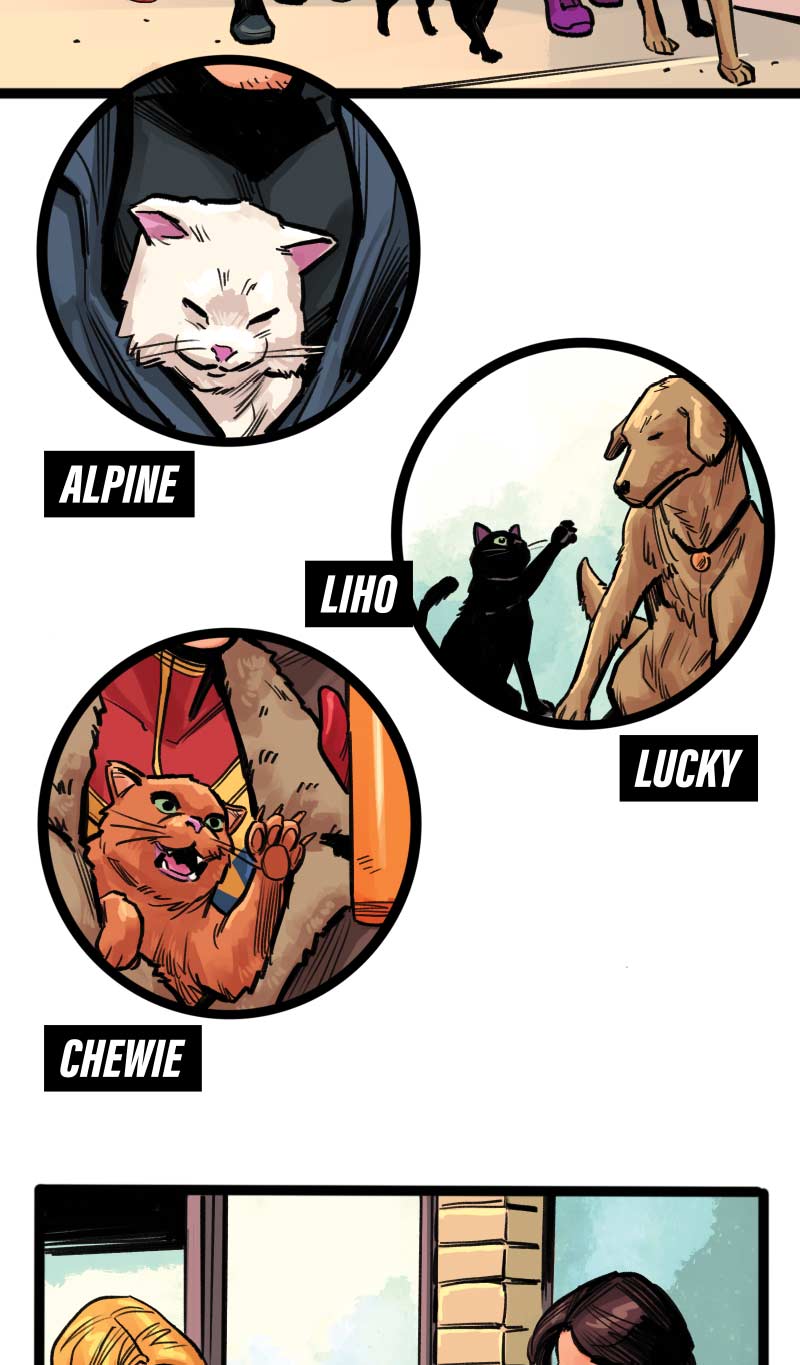 Read online Marvel Meow and Pizza Dog Infinity Comic comic -  Issue #1 - 4