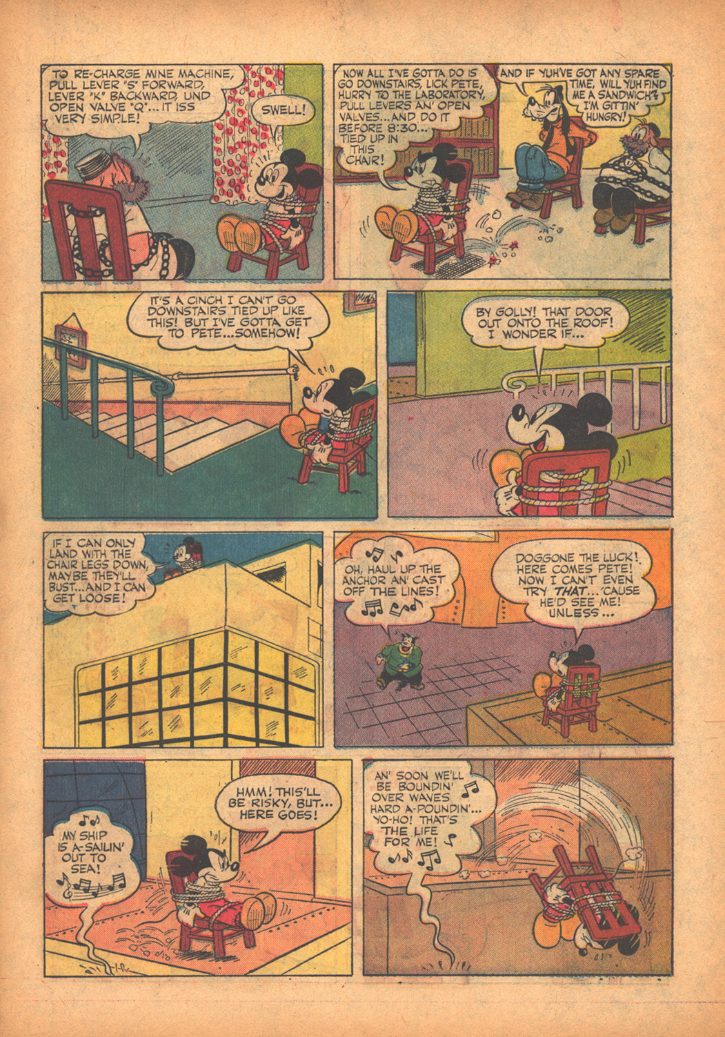 Read online Walt Disney's Mickey Mouse comic -  Issue #105 - 18