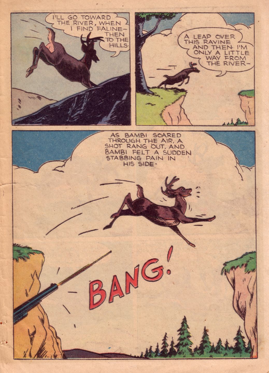 Read online Four Color Comics comic -  Issue #12 - 49