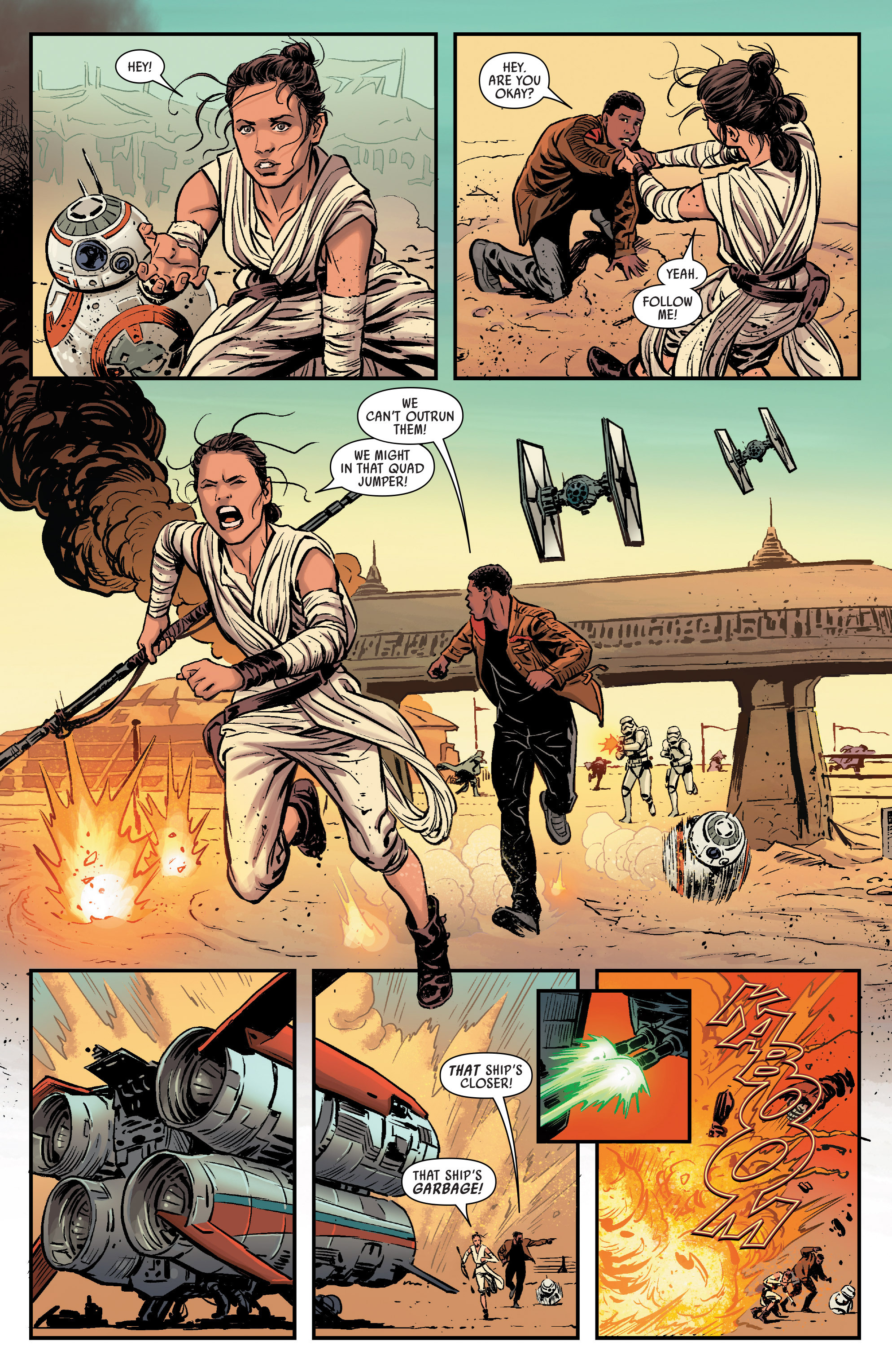 Read online Star Wars: The Force Awakens Adaptation comic -  Issue #1 - 41