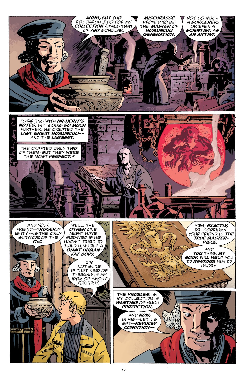 B.P.R.D. Omnibus issue TPB 3 (Part 1) - Page 70