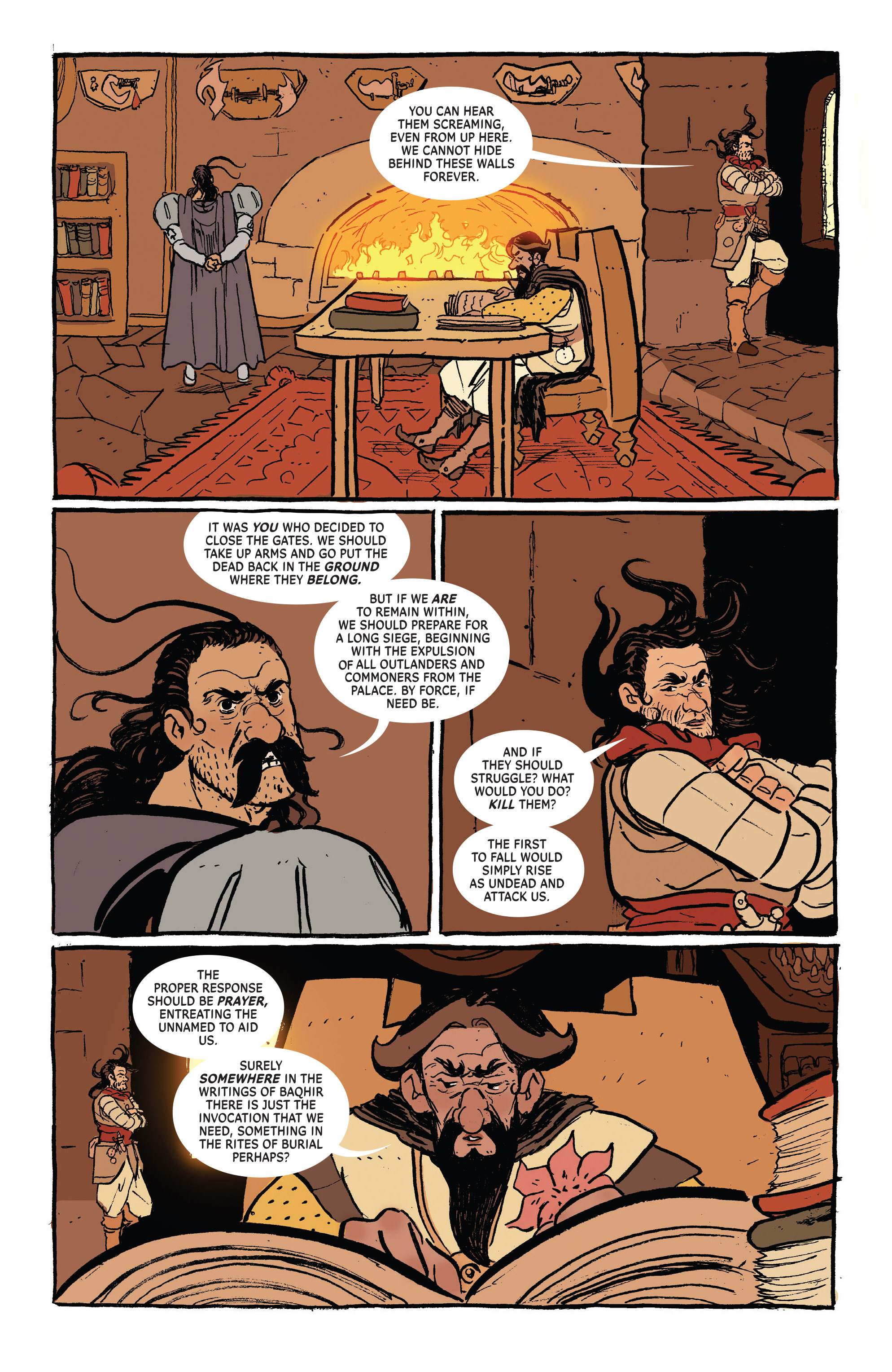 Read online Sovereign comic -  Issue #4 - 16