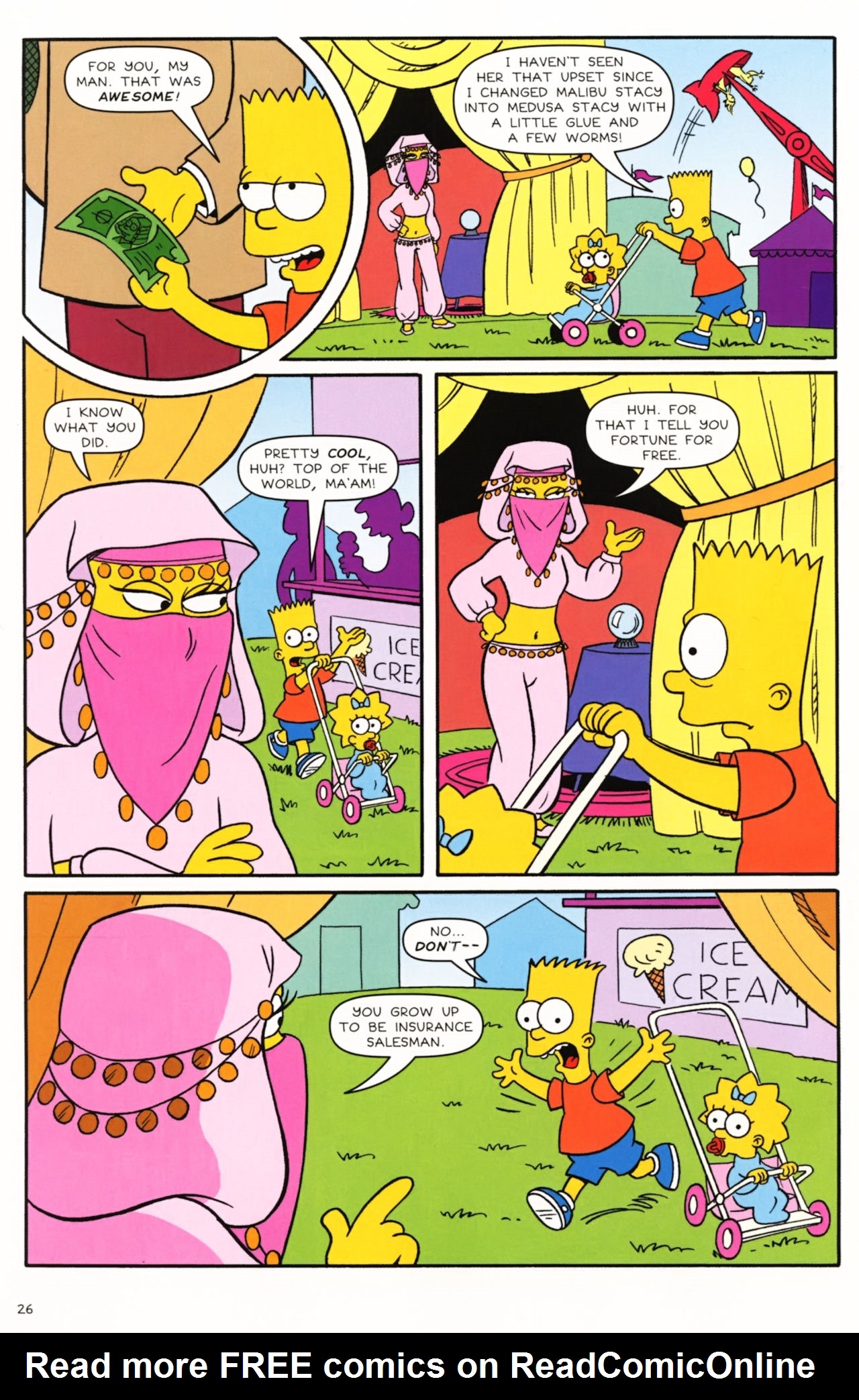 Read online Bart Simpson comic -  Issue #54 - 25