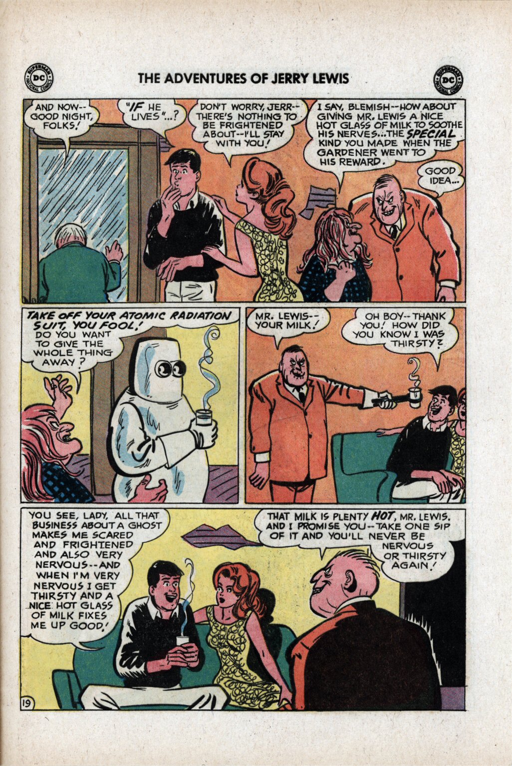 Read online The Adventures of Jerry Lewis comic -  Issue #72 - 25