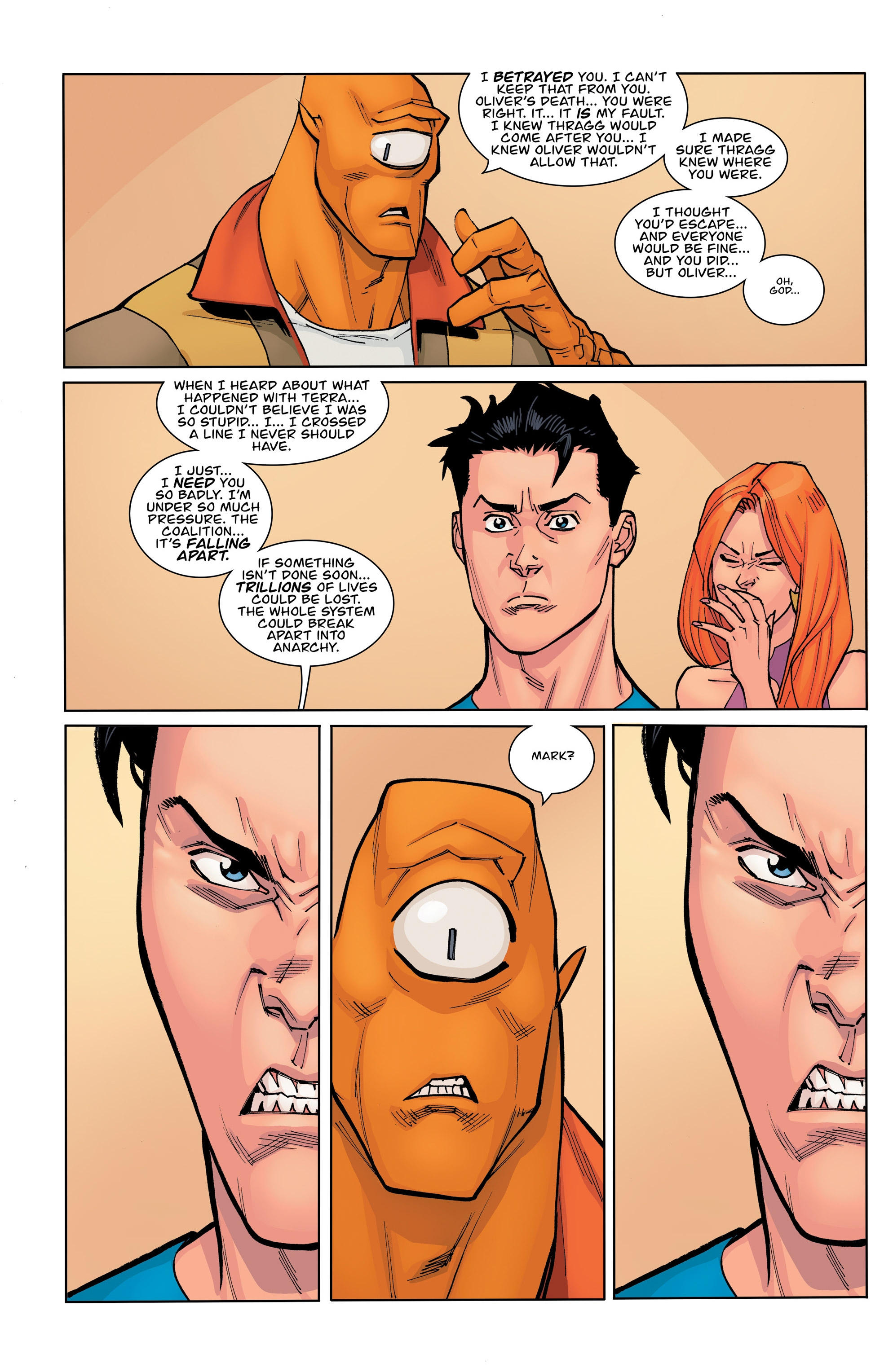 Read online Invincible comic -  Issue # (2003) _TPB 24 - The End Of All Things Part One - 32