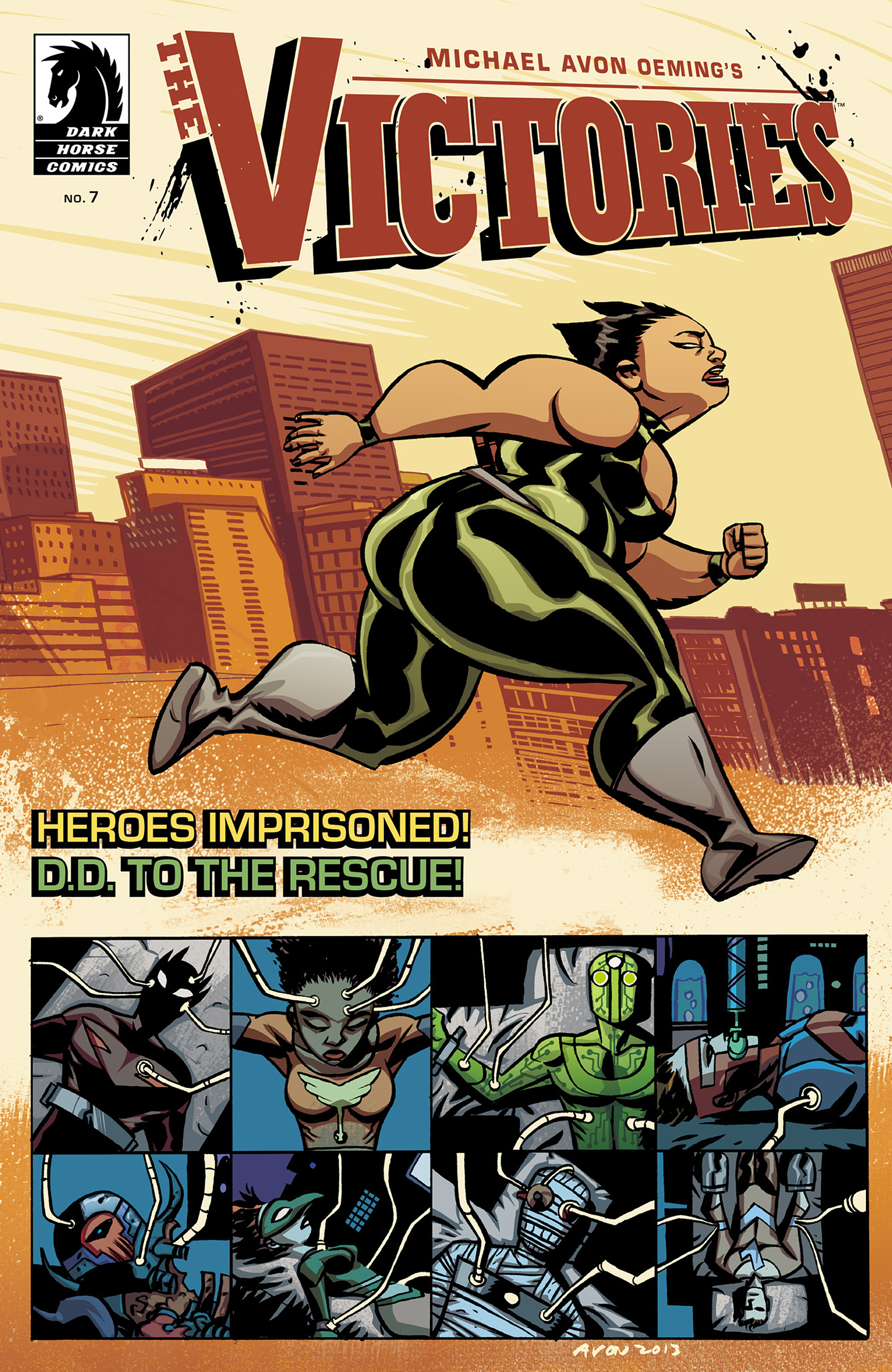 Read online The Victories (2013) comic -  Issue #7 - 1