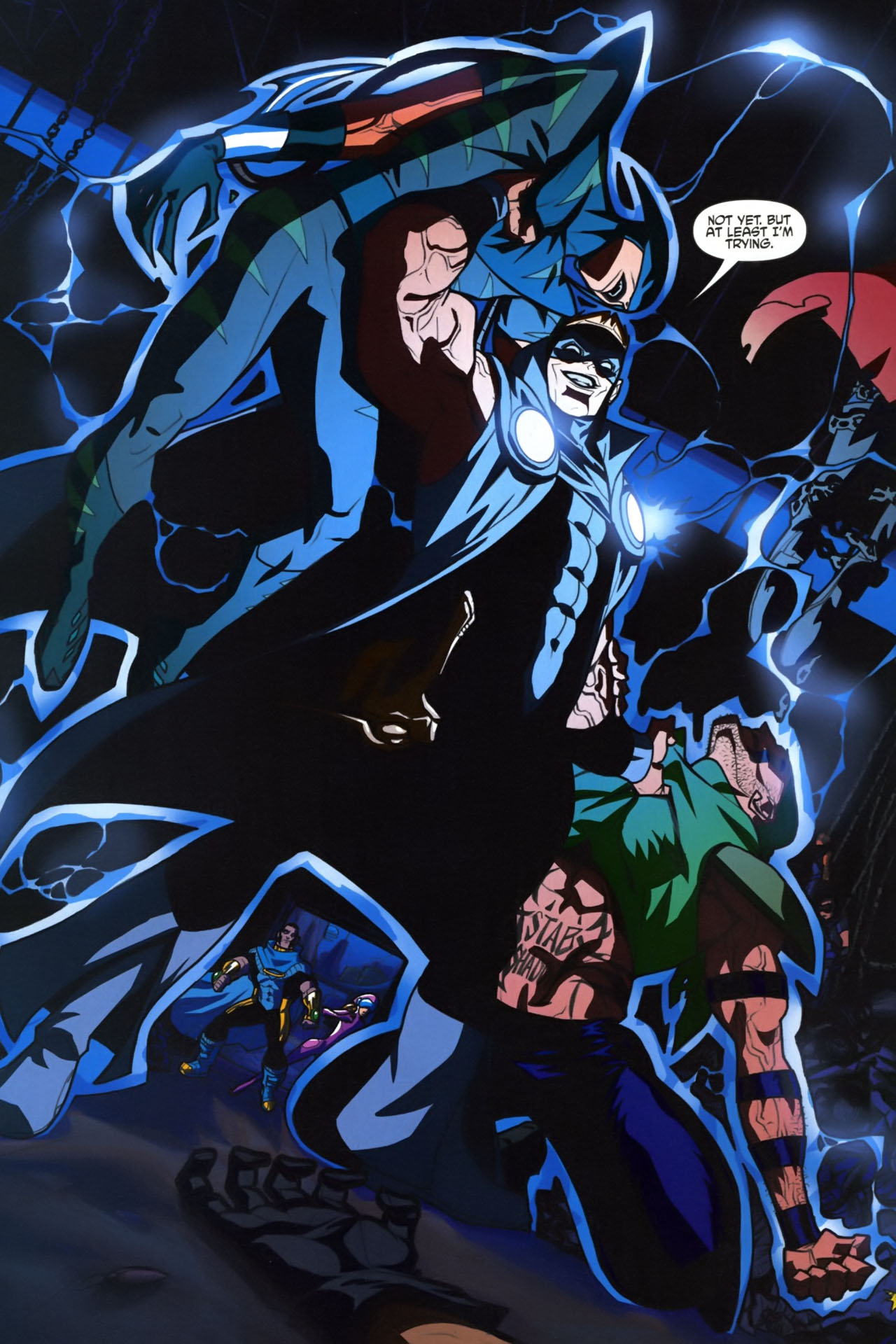 Read online The New Dynamix comic -  Issue #3 - 7