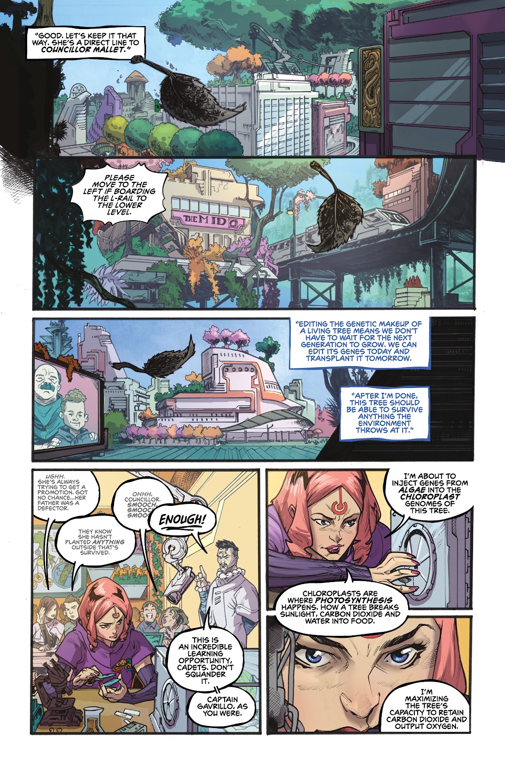 No One's Rose issue 1 - Page 12