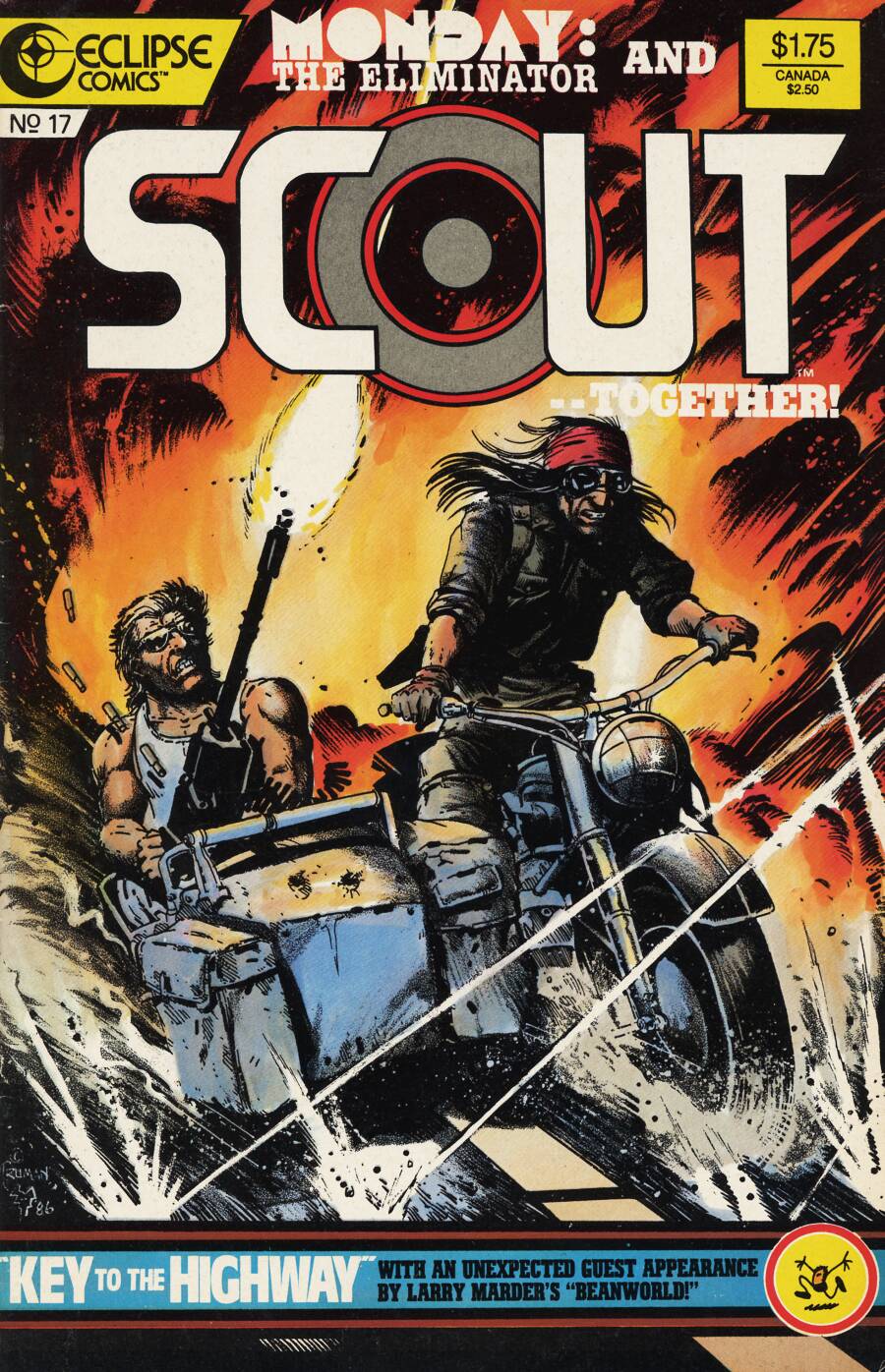 Read online Scout comic -  Issue #17 - 1