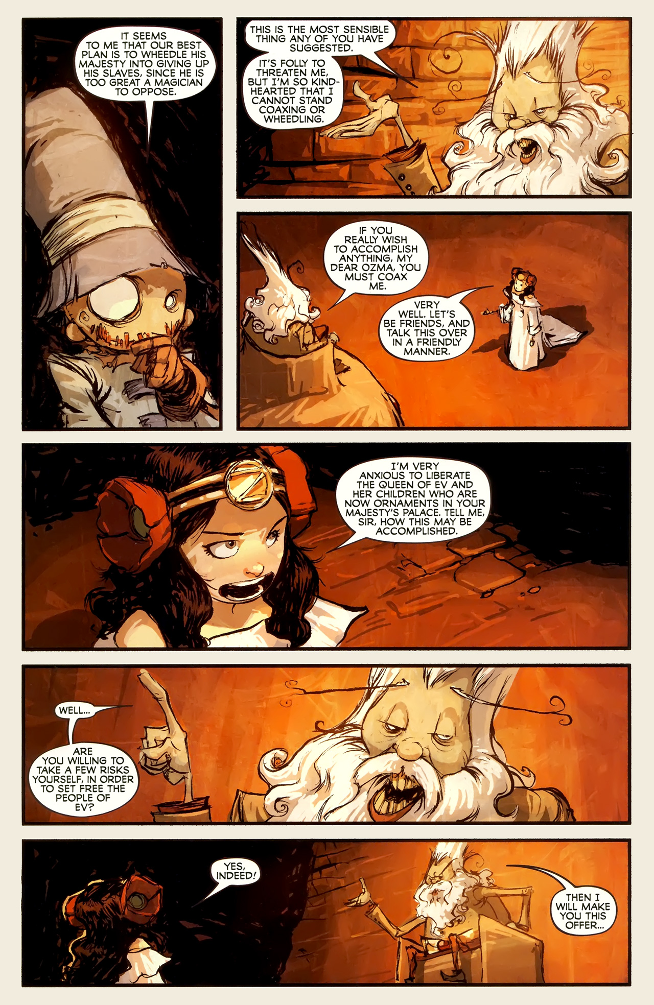 Read online Ozma of Oz comic -  Issue #6 - 6