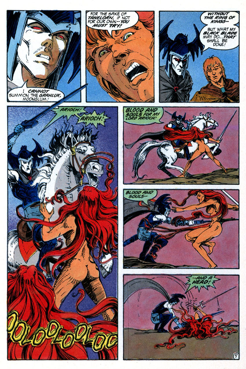 Read online Elric: The Vanishing Tower comic -  Issue #5 - 11