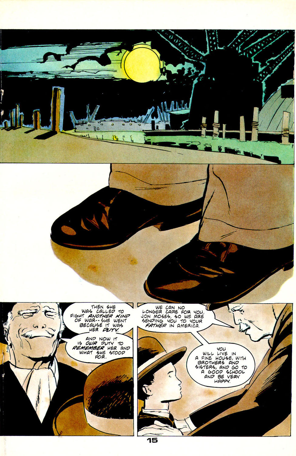 Read online Jon Sable, Freelance comic -  Issue #55 - 31