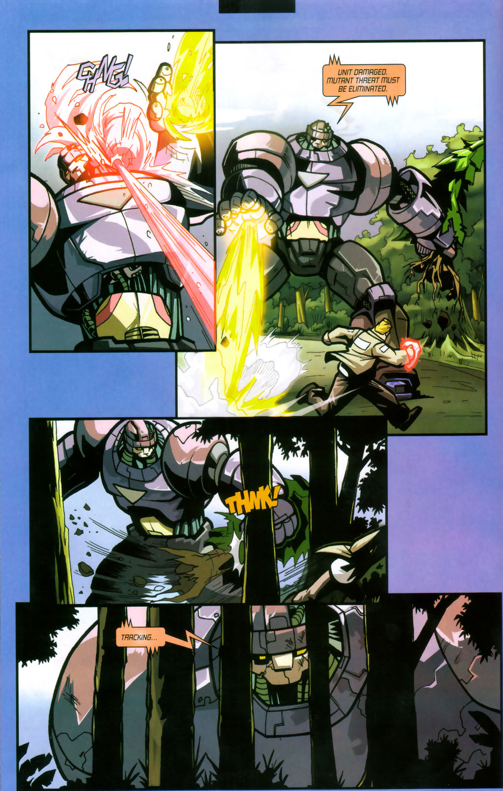 Read online Sentinel comic -  Issue #12 - 5
