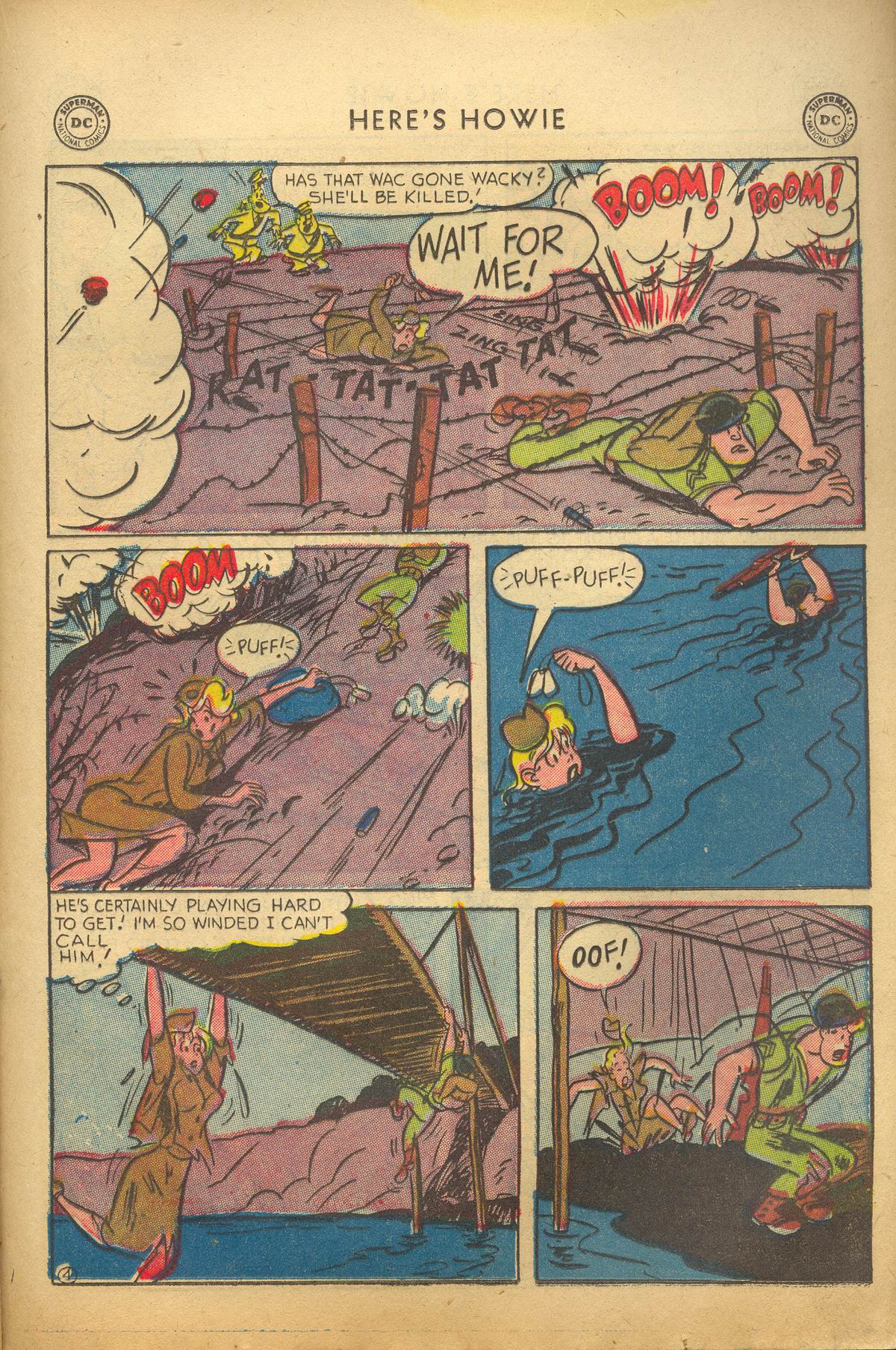 Read online Here's Howie Comics comic -  Issue #10 - 21