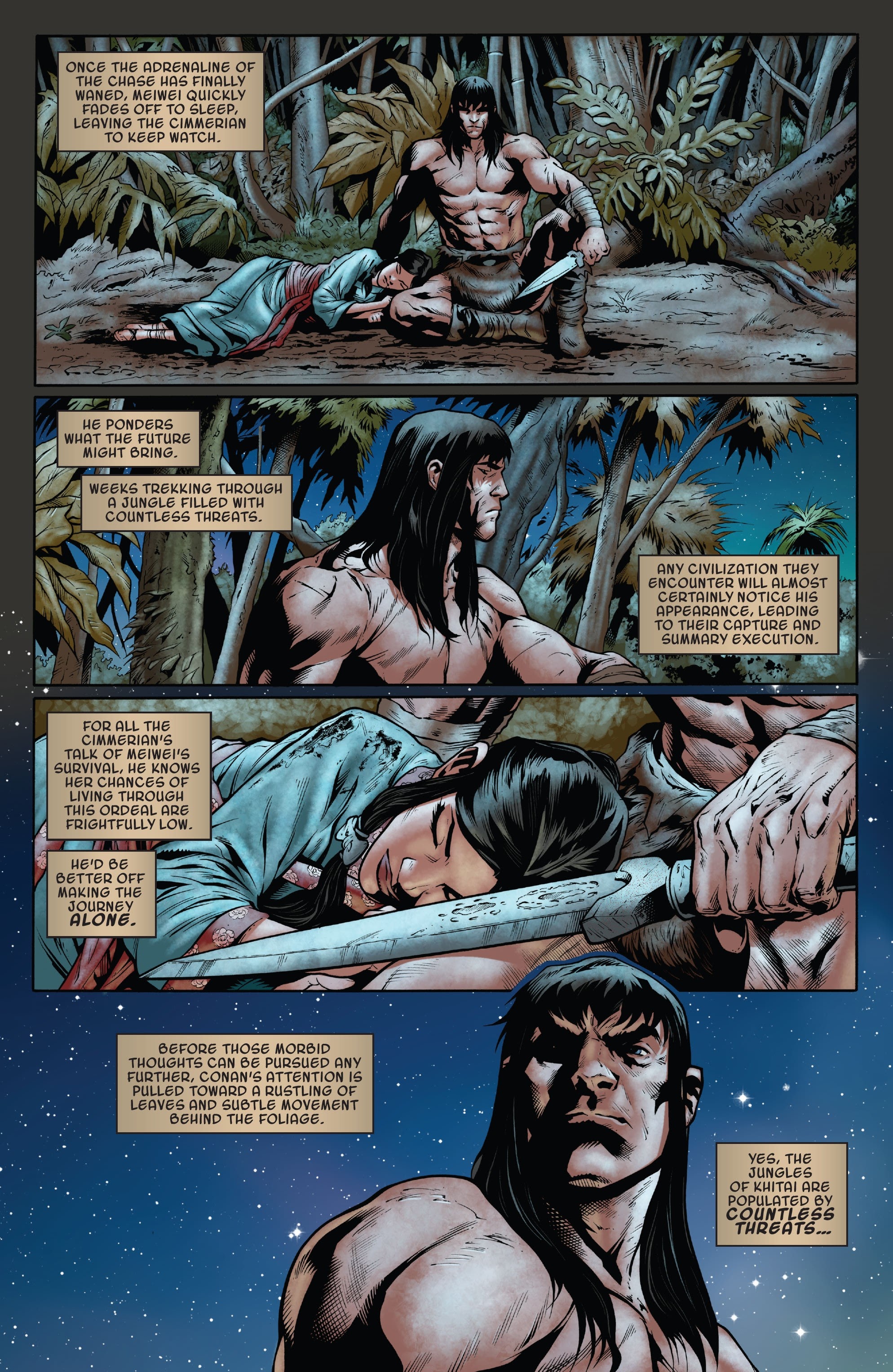Read online Conan the Barbarian (2019) comic -  Issue #19 - 22