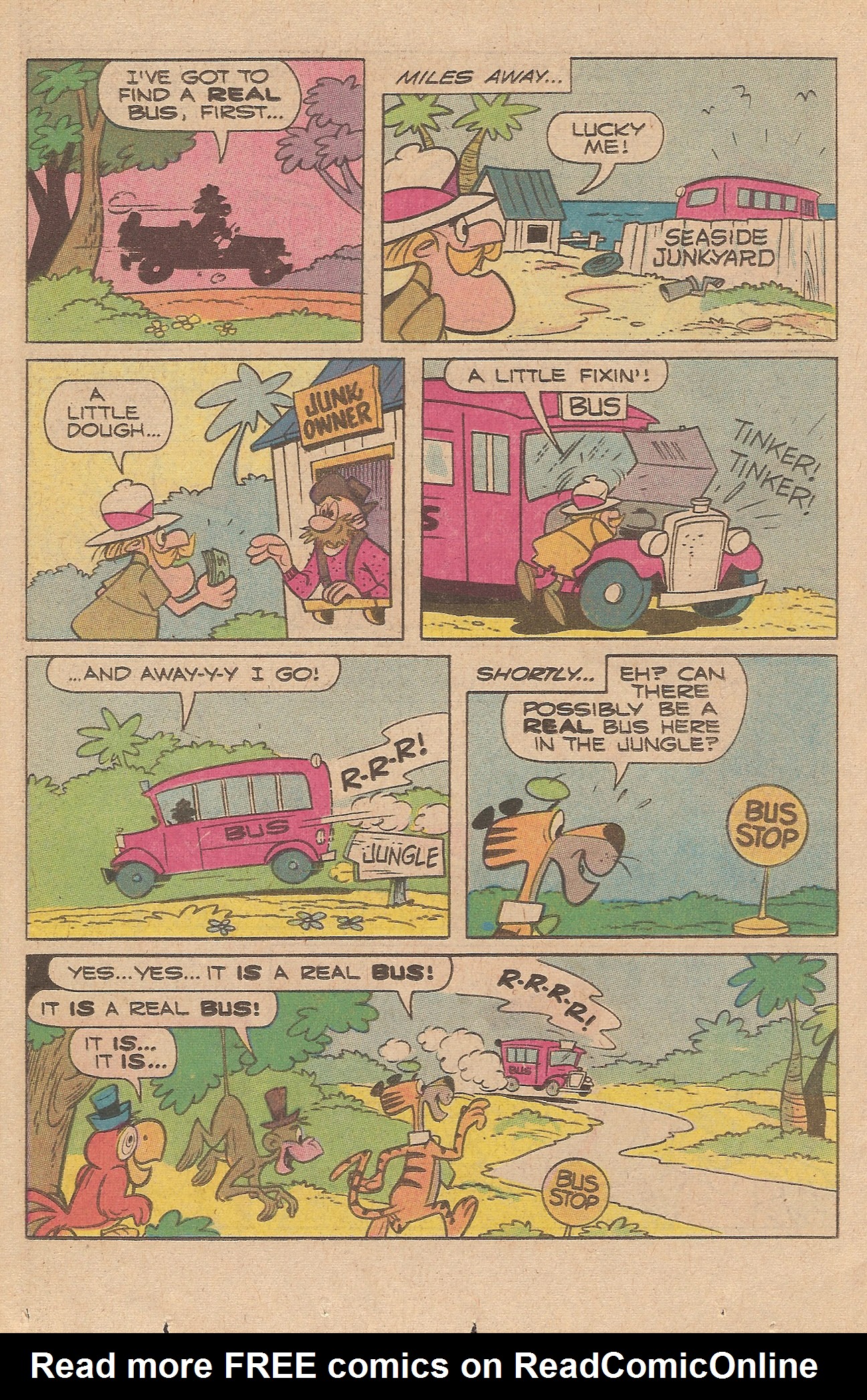 Read online Beep Beep The Road Runner comic -  Issue #99 - 22