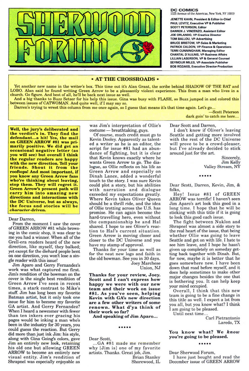 Read online Green Arrow (1988) comic -  Issue #84 - 26