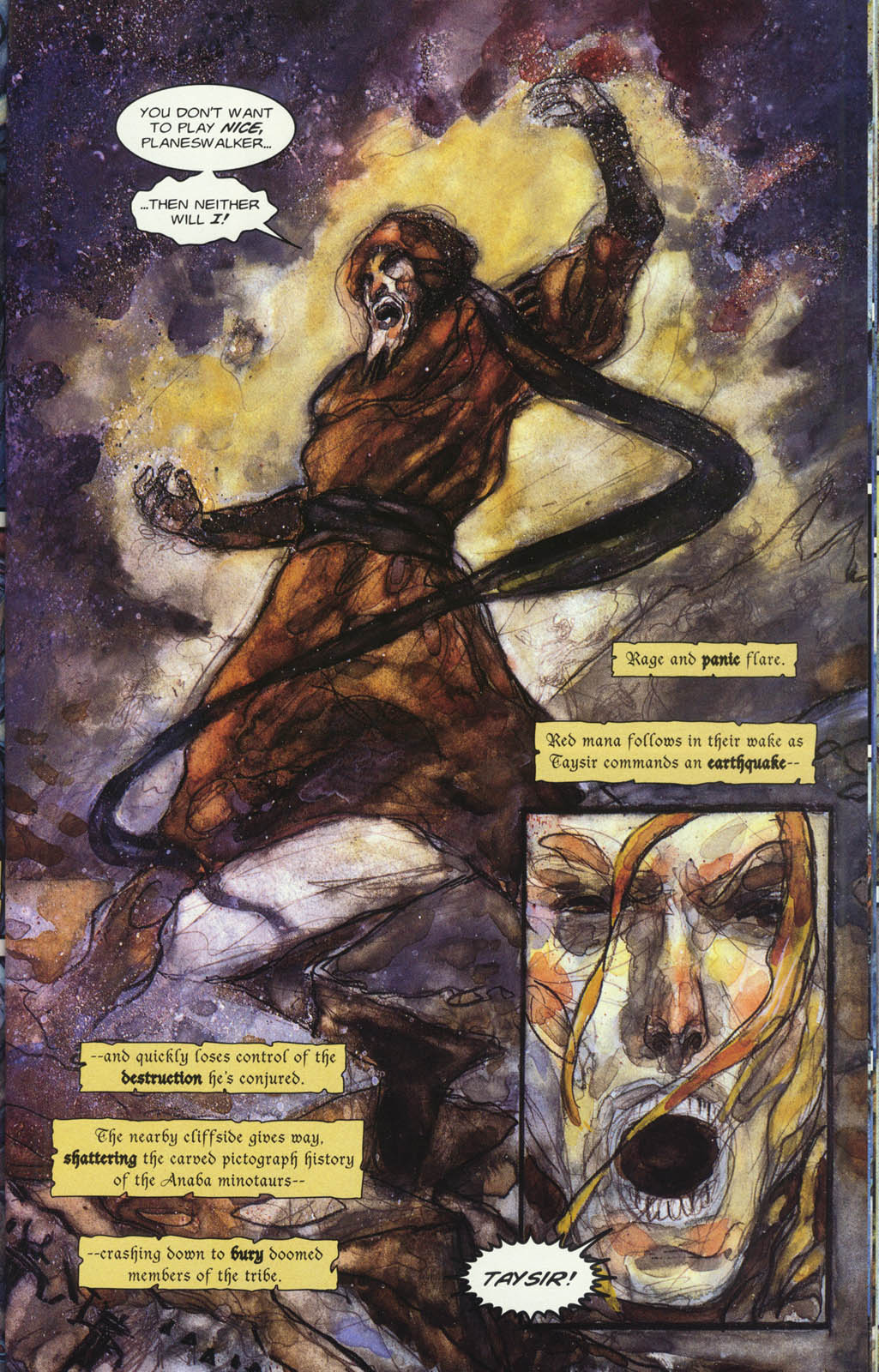 Read online Homelands On the World of Magic: The Gathering comic -  Issue # Full - 32