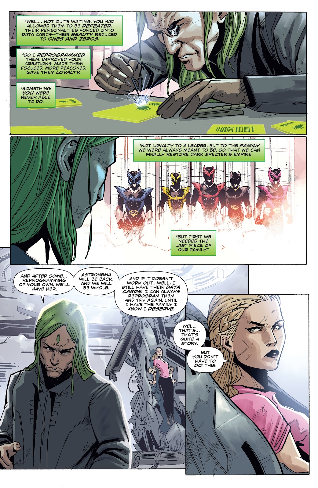 Saban's Power Rangers: The Psycho Path issue TPB - Page 25