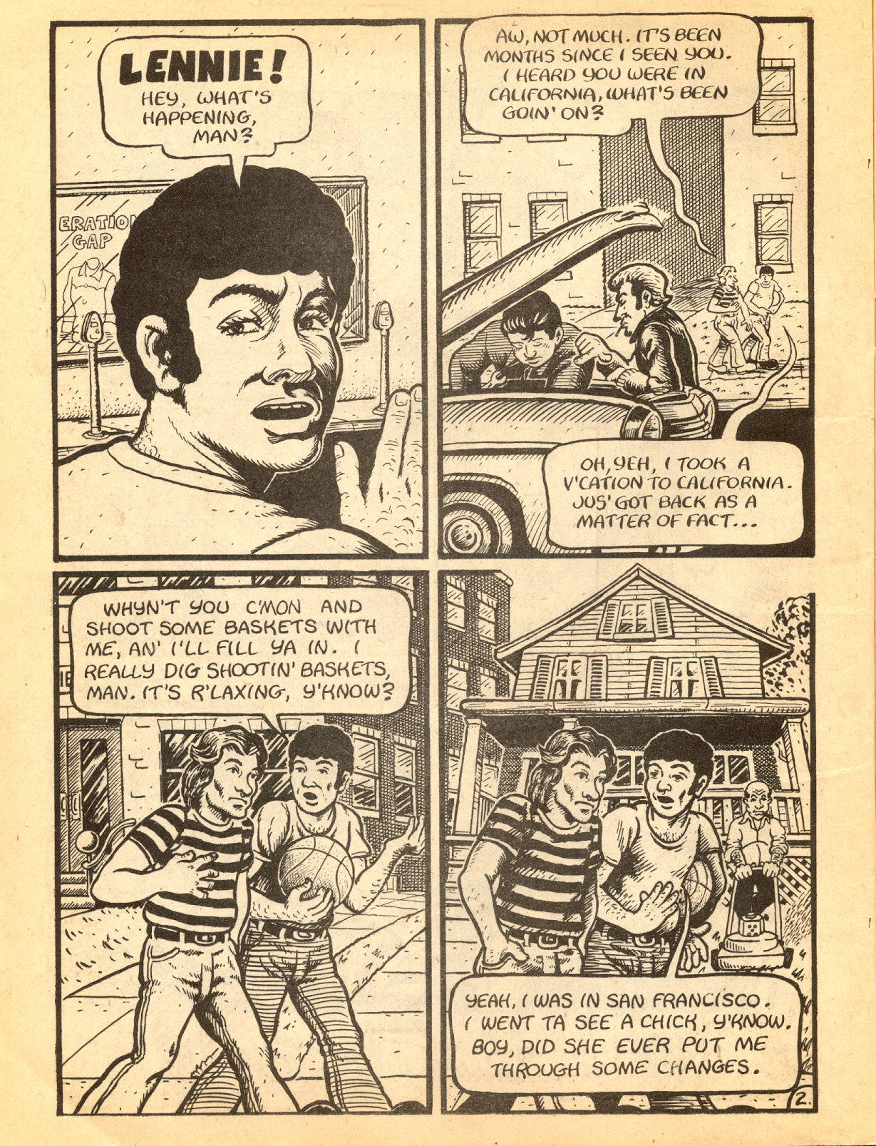 Read online American Splendor (1976) comic -  Issue #1 - 7