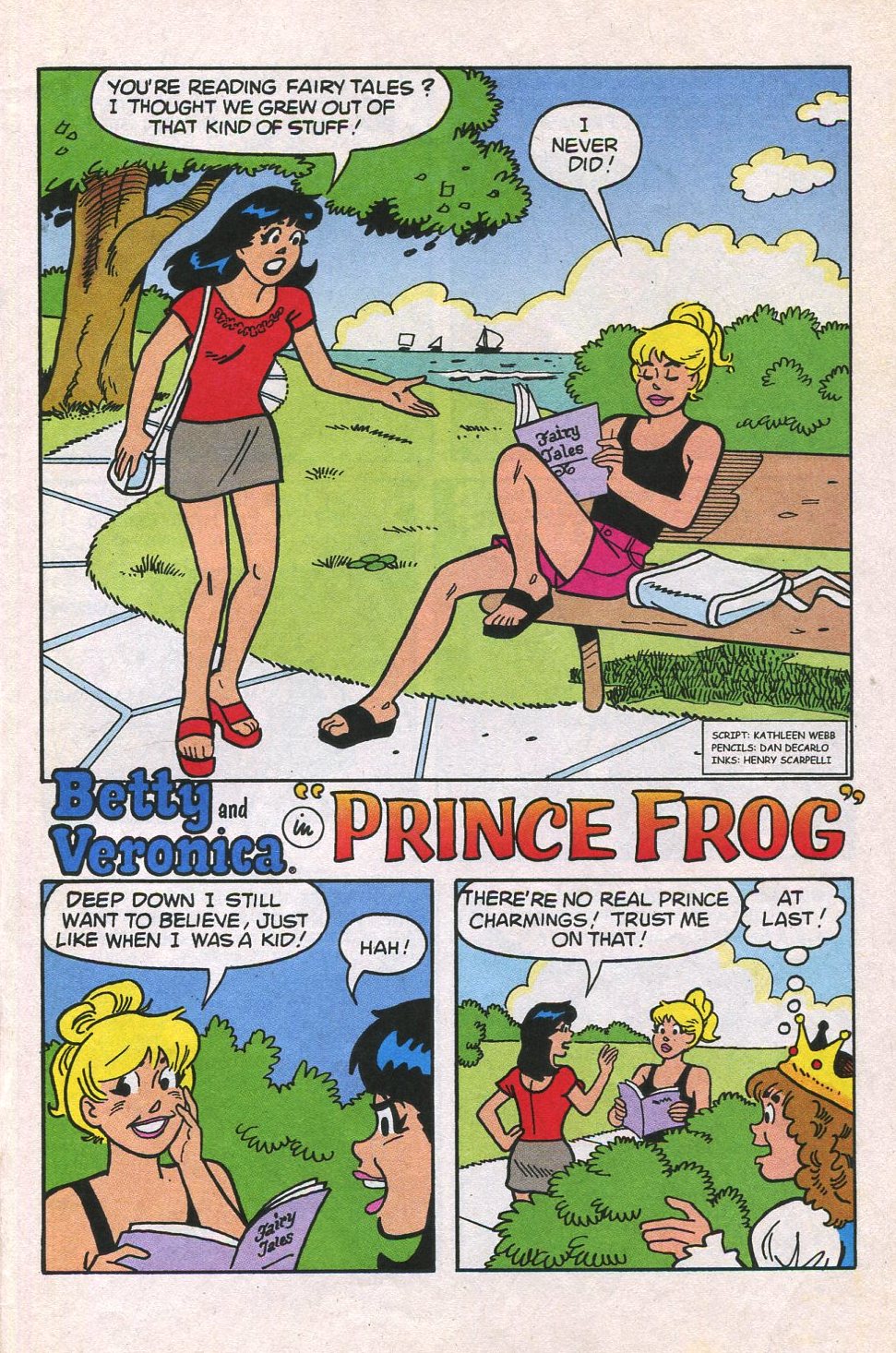 Read online Betty and Veronica (1987) comic -  Issue #150 - 29