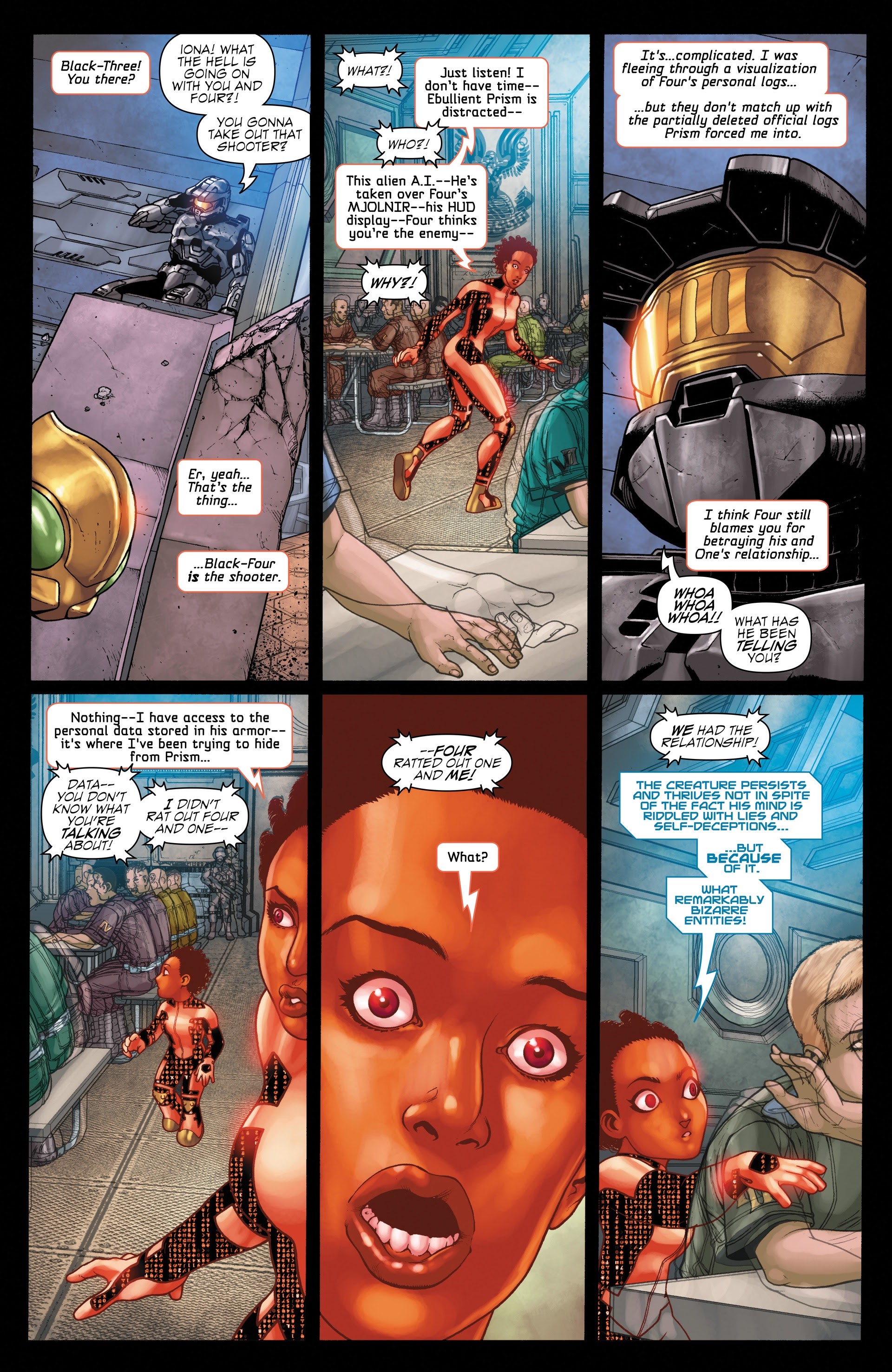 Read online Halo: Legacy Collection comic -  Issue # TPB (Part 4) - 13