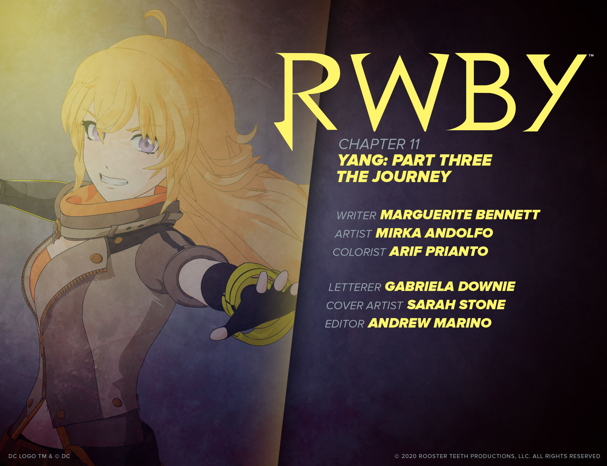 Read online RWBY comic -  Issue #11 - 3