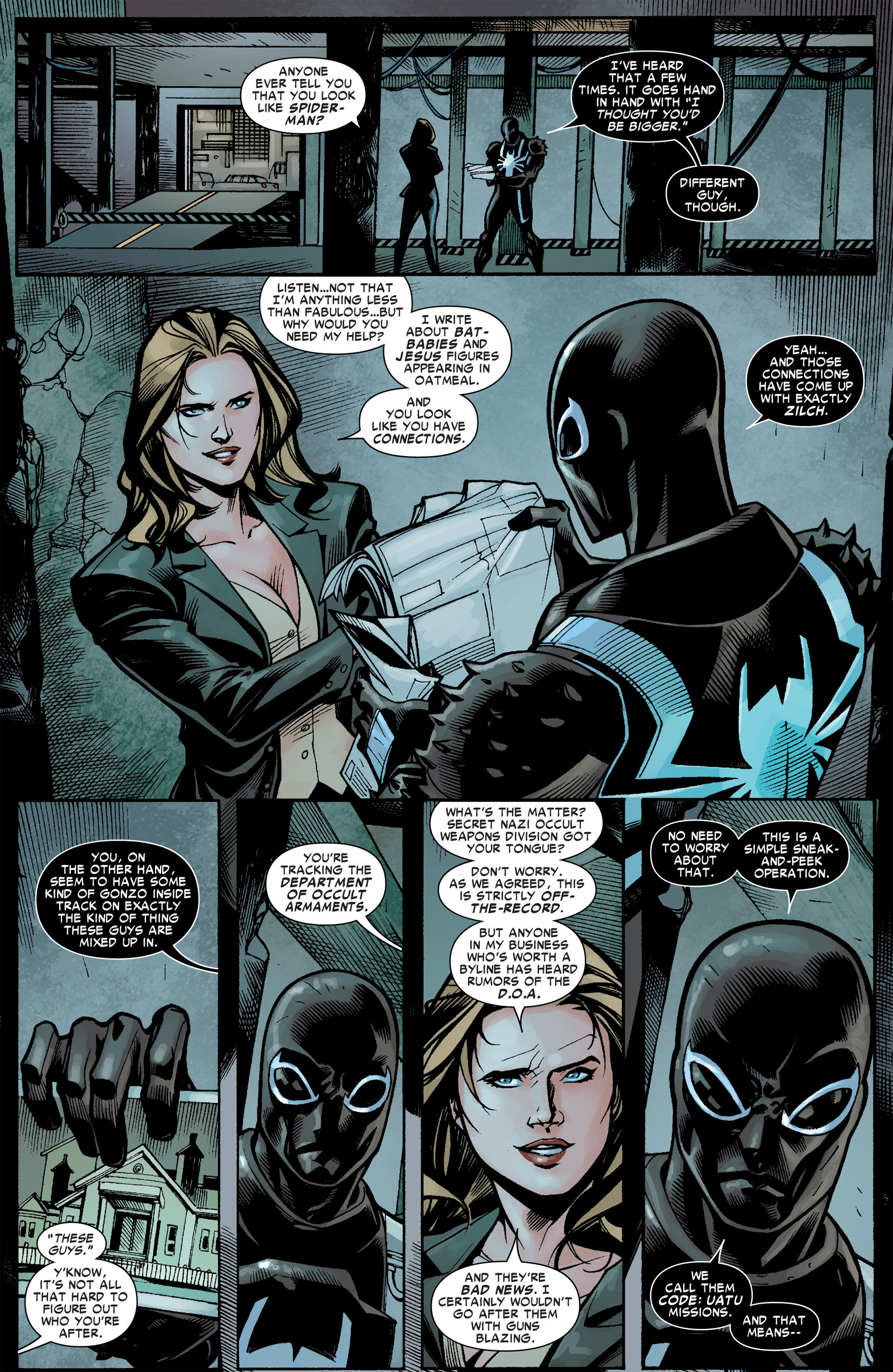 Read online Venom (2011) comic -  Issue #23 - 6