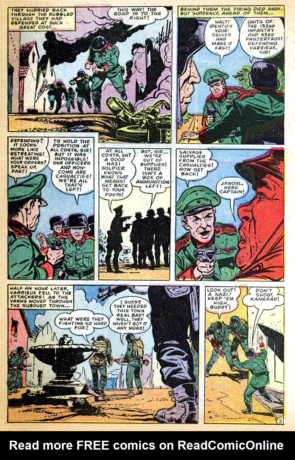 Read online Battlefront comic -  Issue #32 - 29