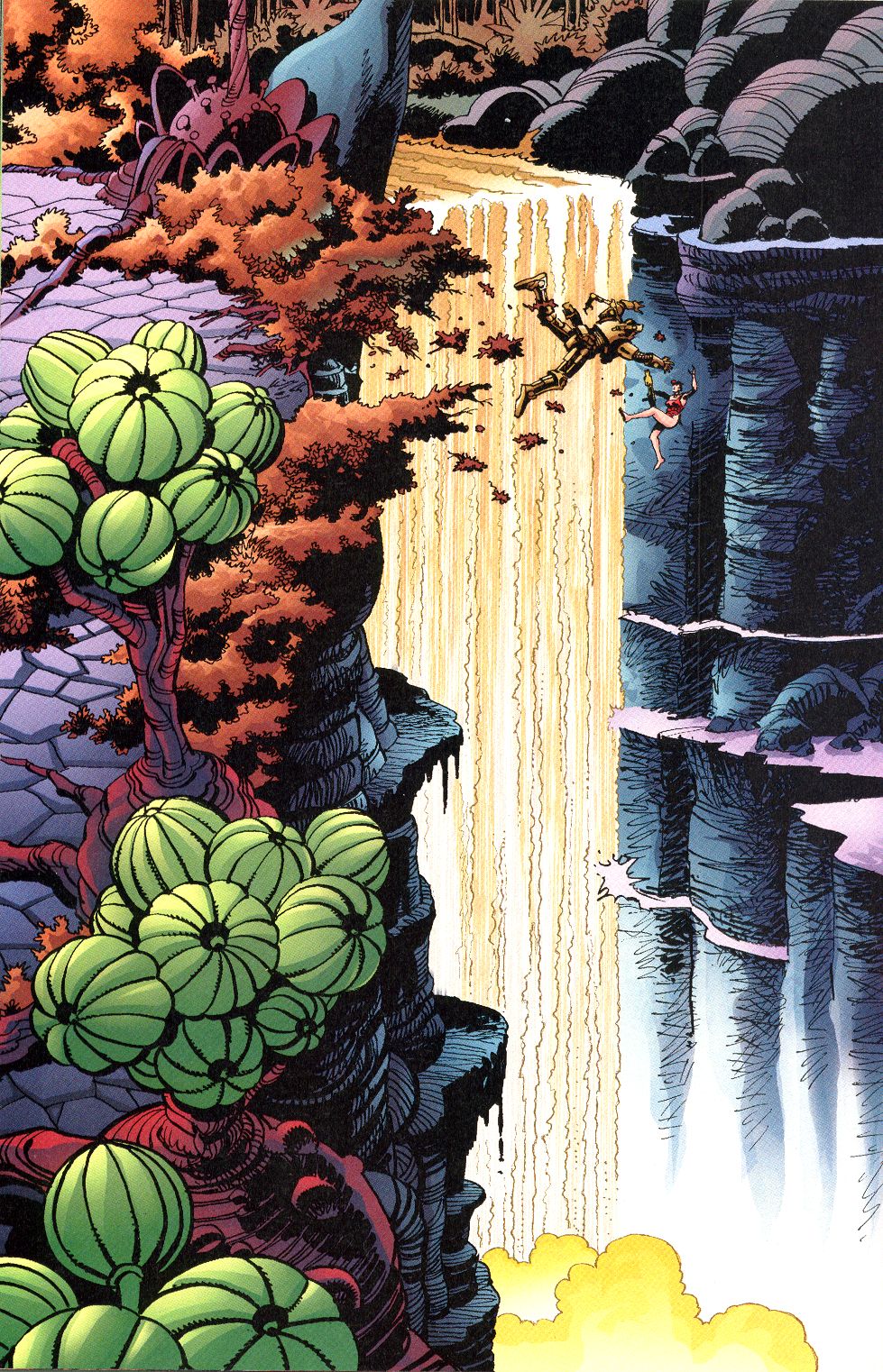 Read online Deathblow: Byblows comic -  Issue #1 - 15