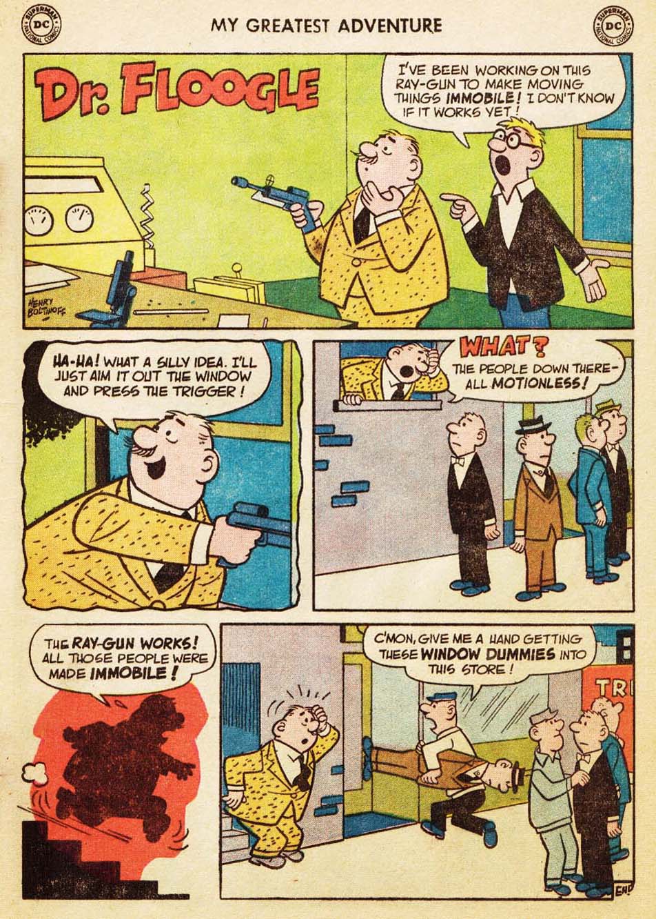 Read online My Greatest Adventure comic -  Issue #34 - 13