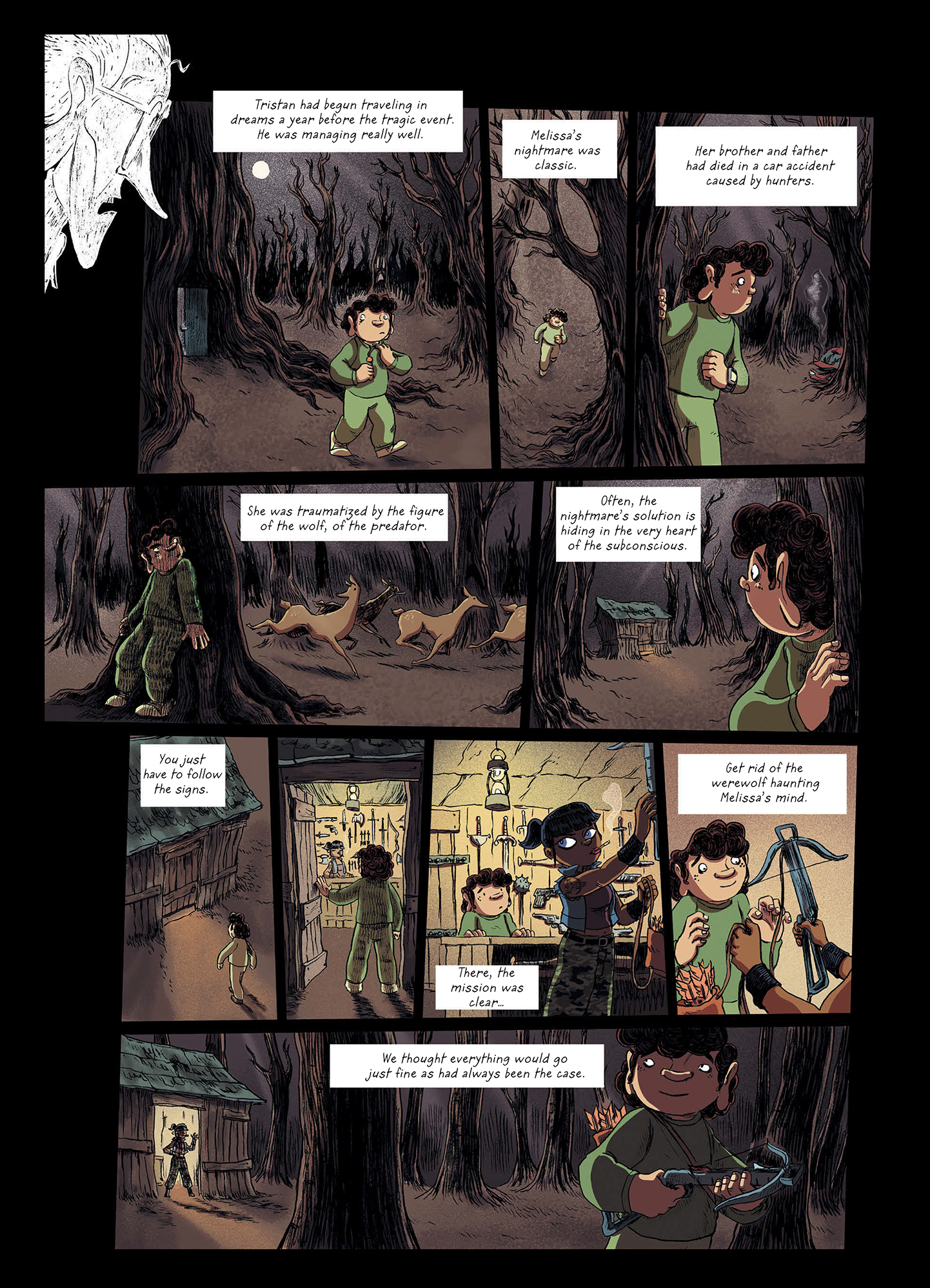 Read online The Nightmare Brigade comic -  Issue # TPB 2 - 106