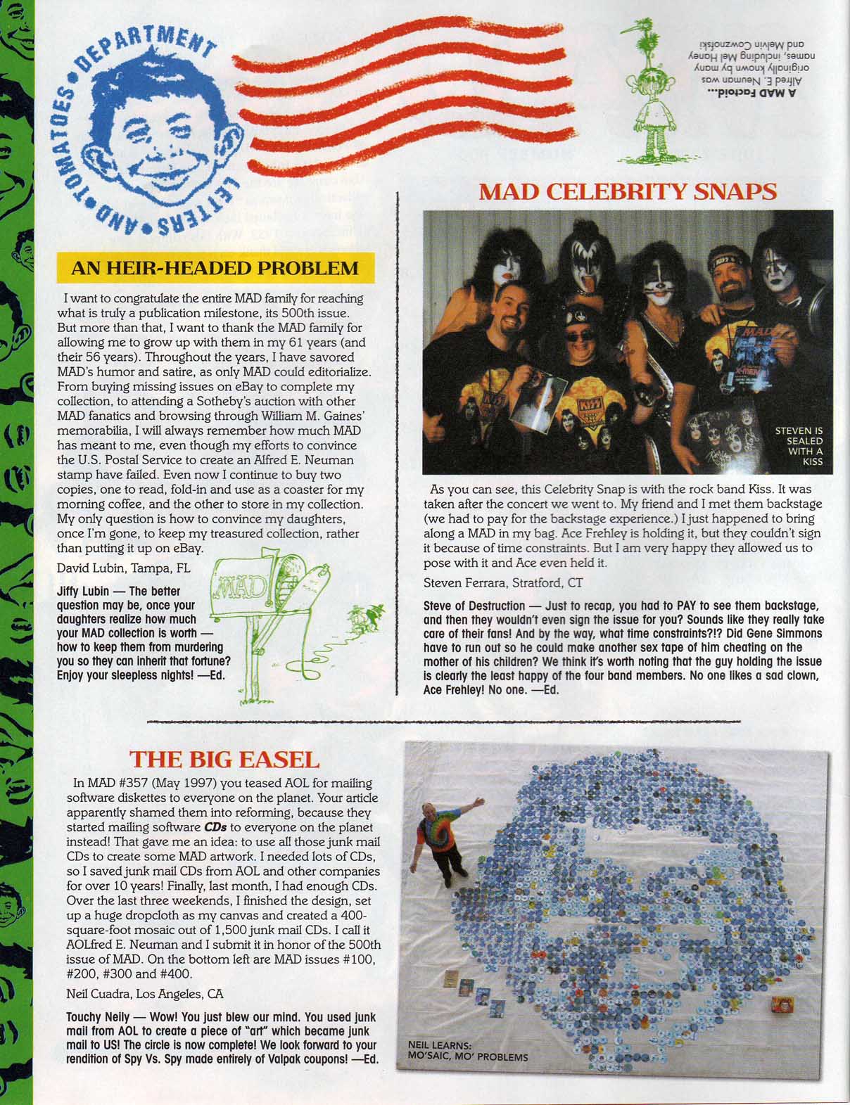 Read online MAD comic -  Issue #500 - 3