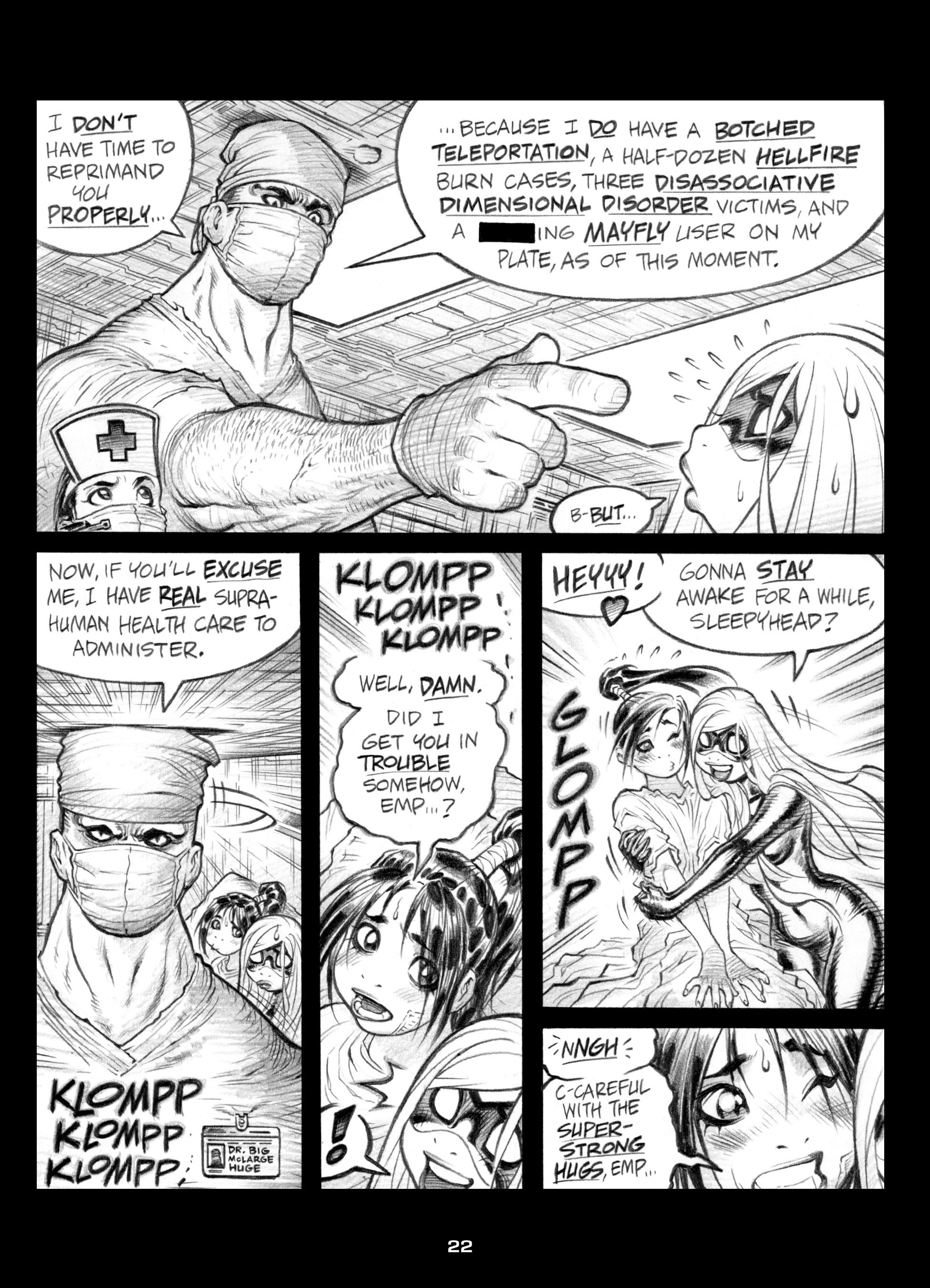 Read online Empowered comic -  Issue #4 - 22