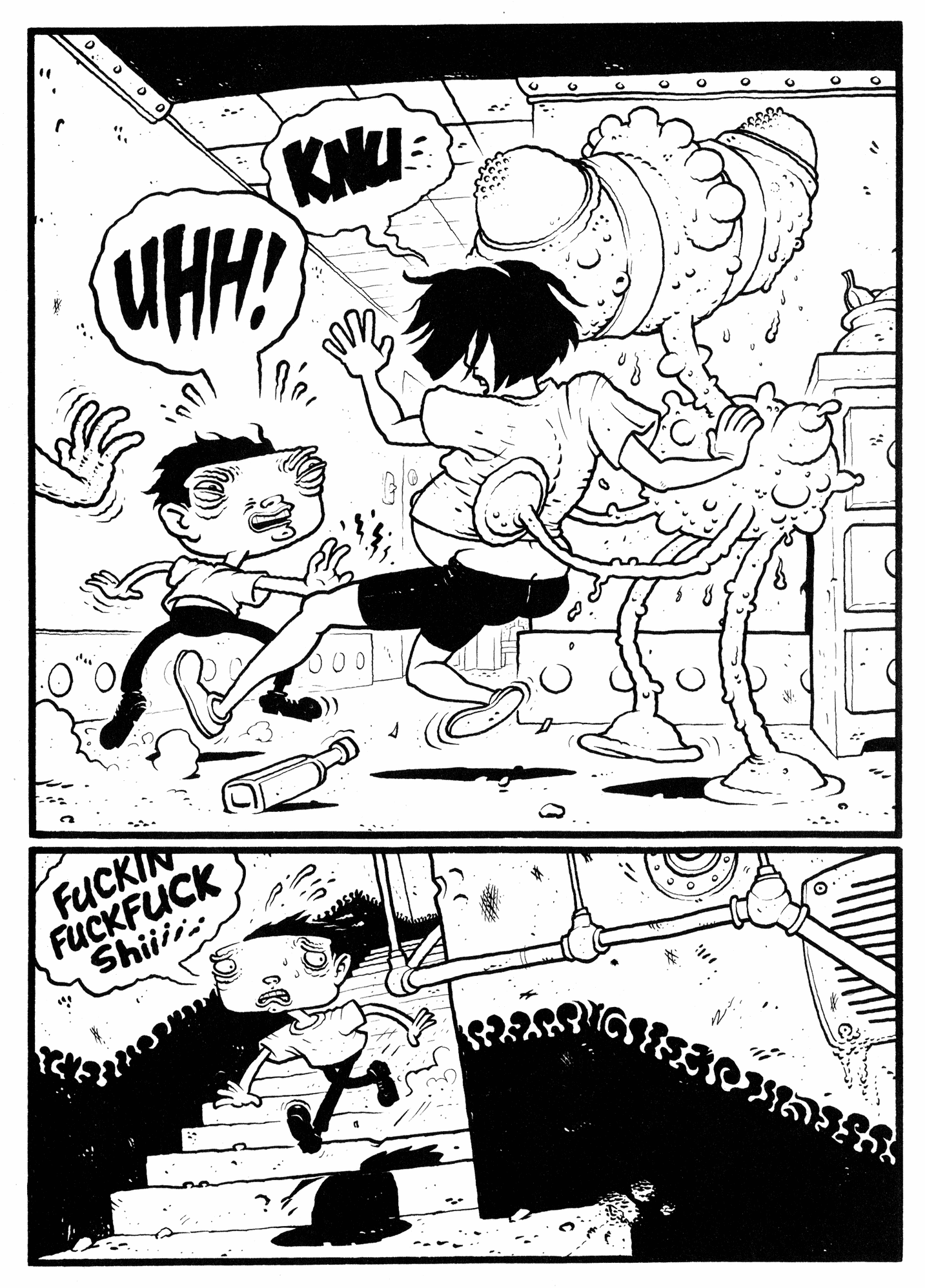 Read online Zero Zero comic -  Issue #20 - 13