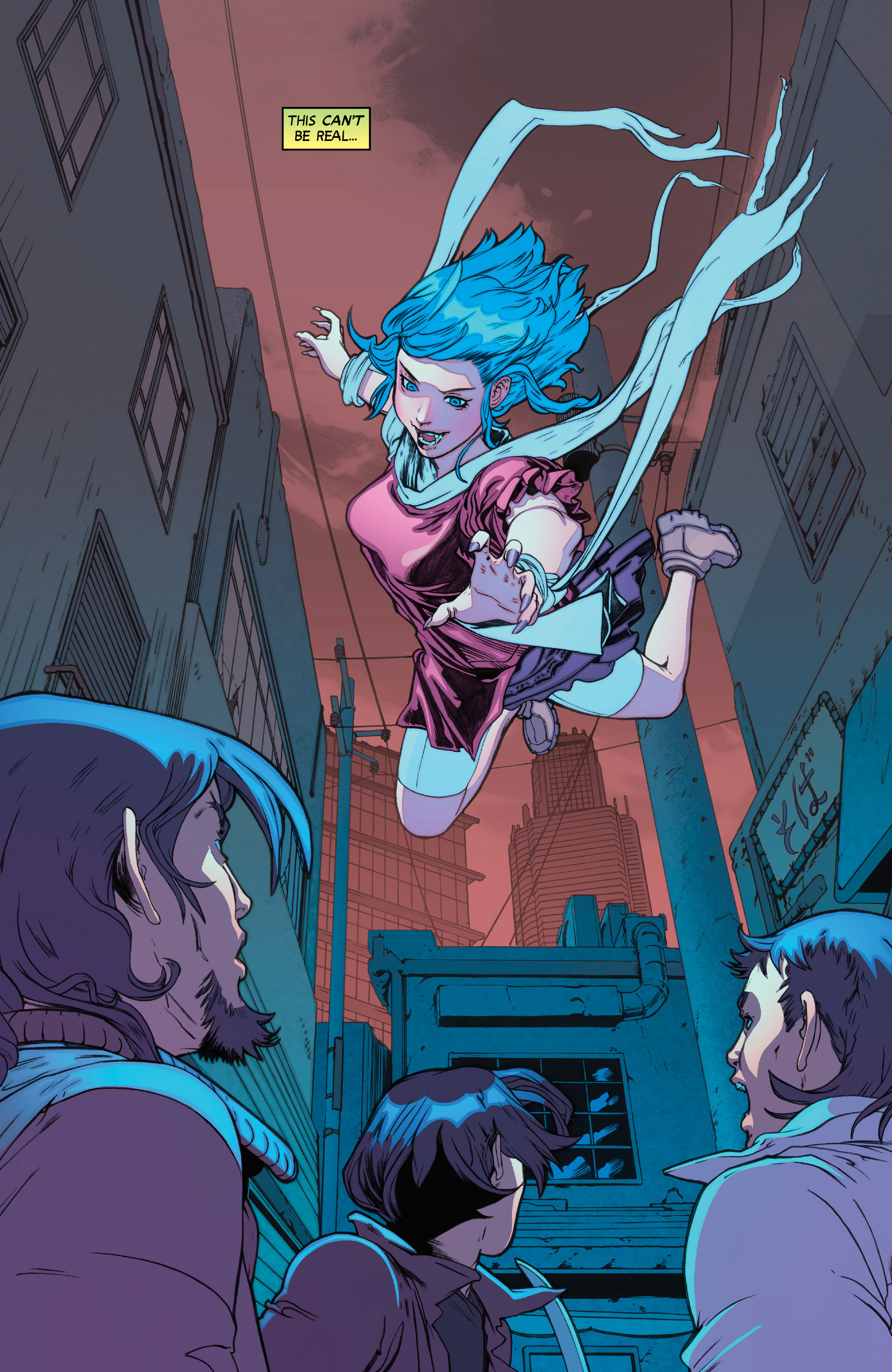 Read online Wayward comic -  Issue #1 - 13