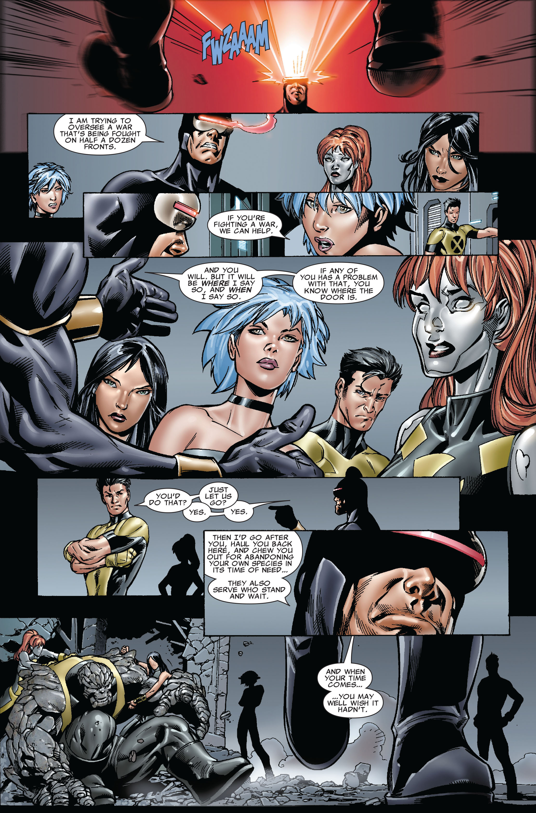 Read online X-Men: Messiah Complex comic -  Issue # Full - 85