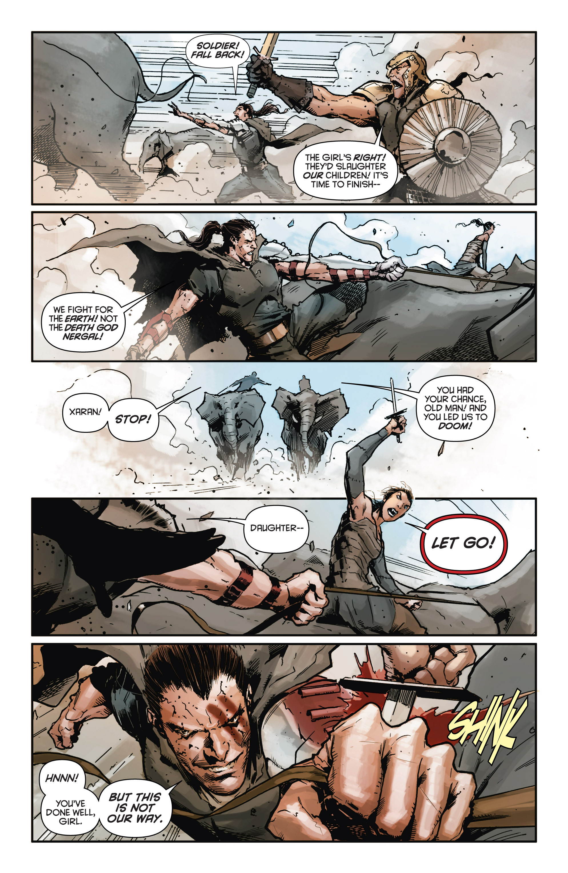 Read online Eternal Warrior comic -  Issue #1 - 11