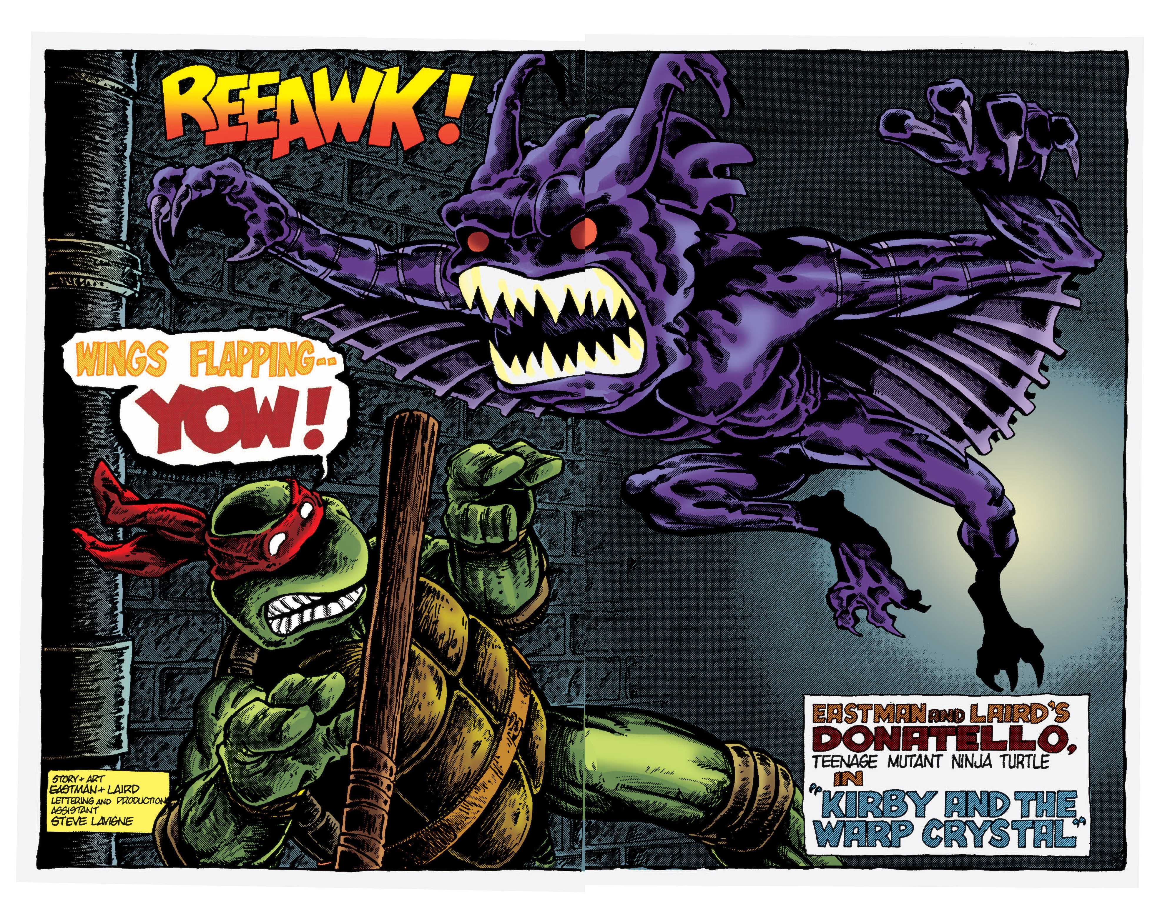 Read online Teenage Mutant Ninja Turtles Color Classics: Donatello Micro-Series comic -  Issue # Full - 6