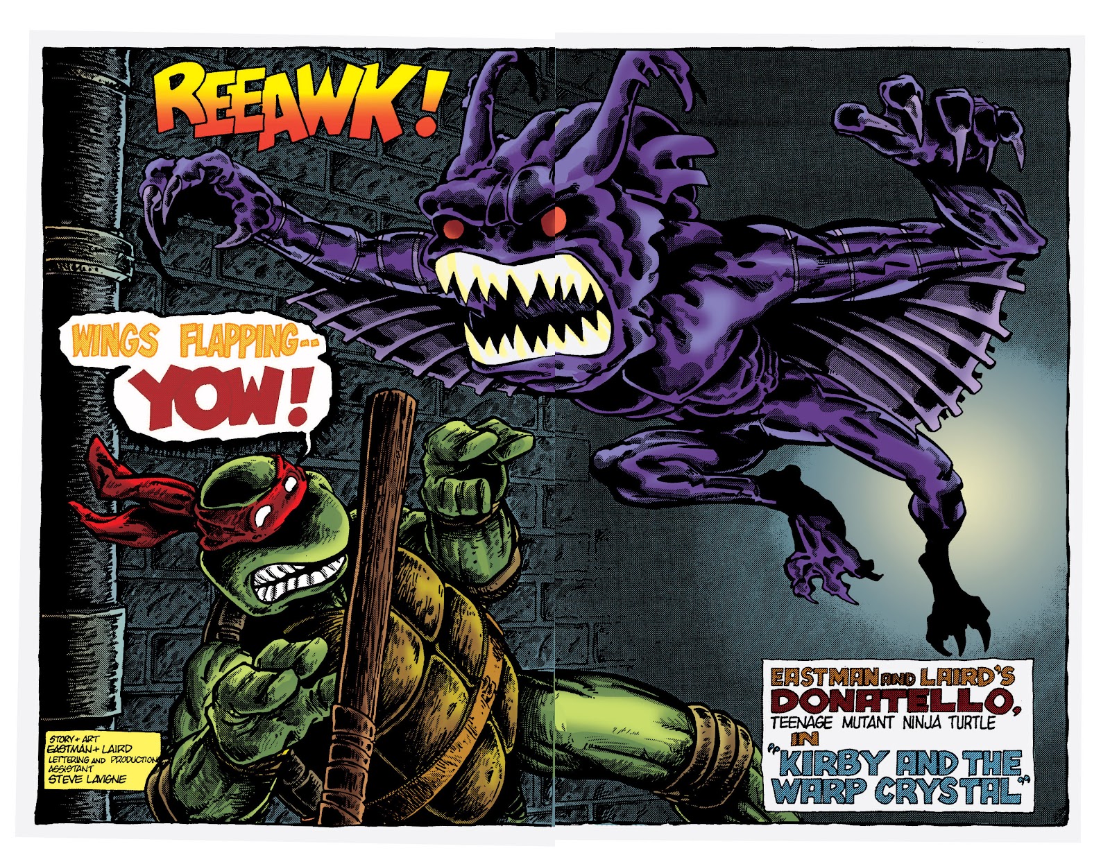 Teenage Mutant Ninja Turtles Color Classics: Donatello Micro-Series issue Full - Page 6