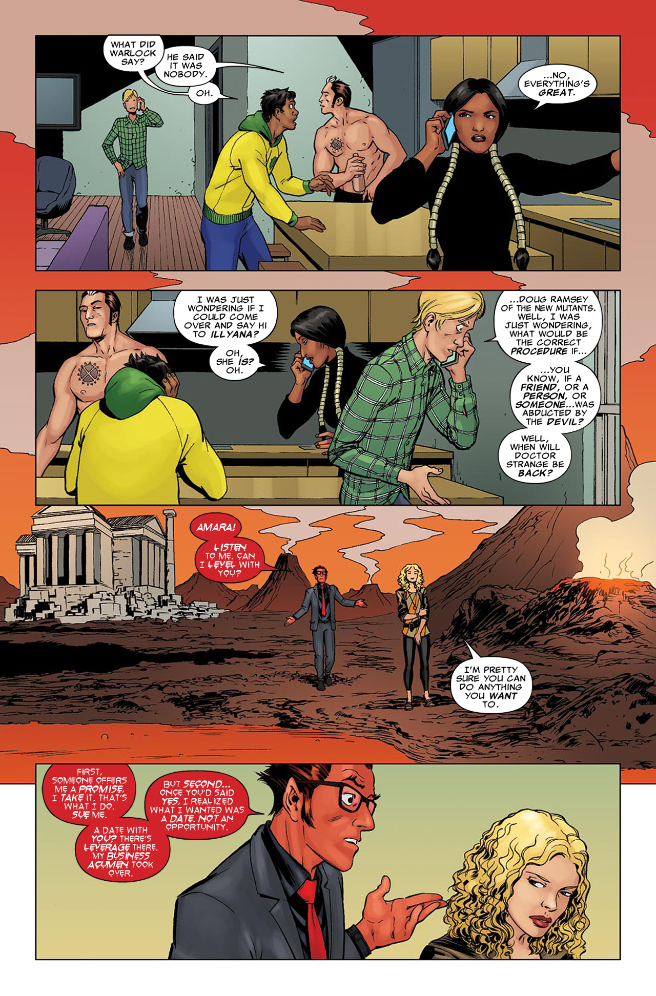 New Mutants (2009) Issue #37 #37 - English 13
