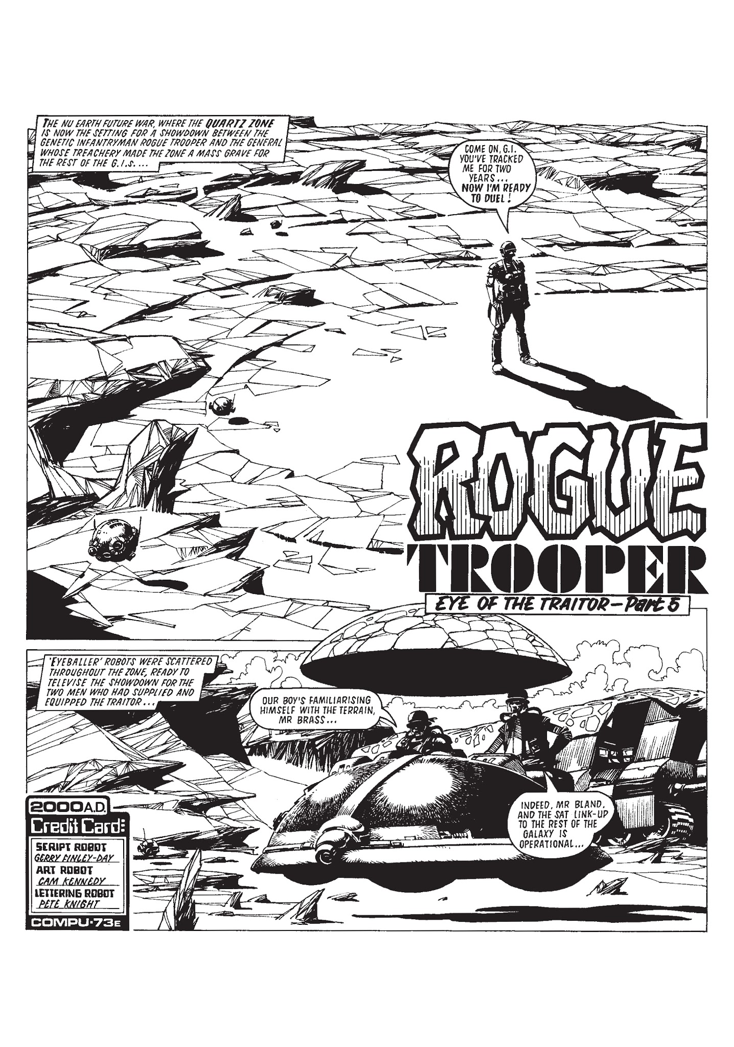Read online Rogue Trooper: Tales of Nu-Earth comic -  Issue # TPB 2 - 66